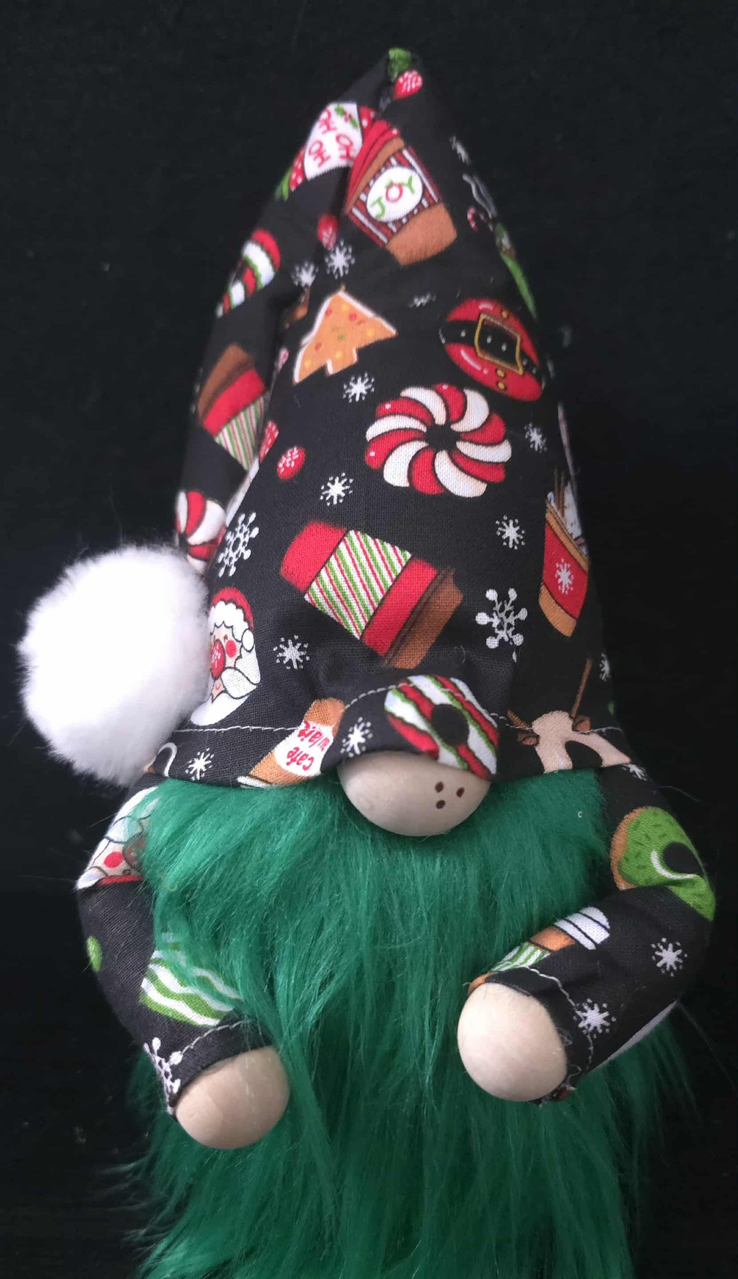 Christmas Coffee & Donuts Gnome