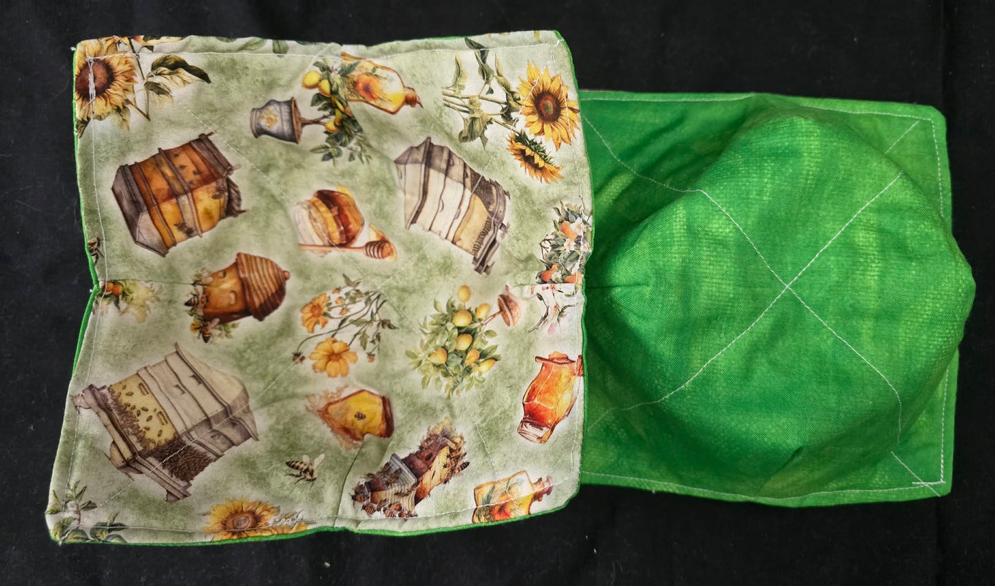 Honey Bee Lemon Tree Bowl Cozy