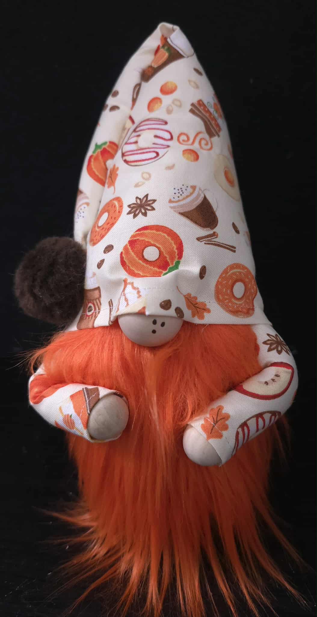 Pumpkin Spice and Donuts Gnome