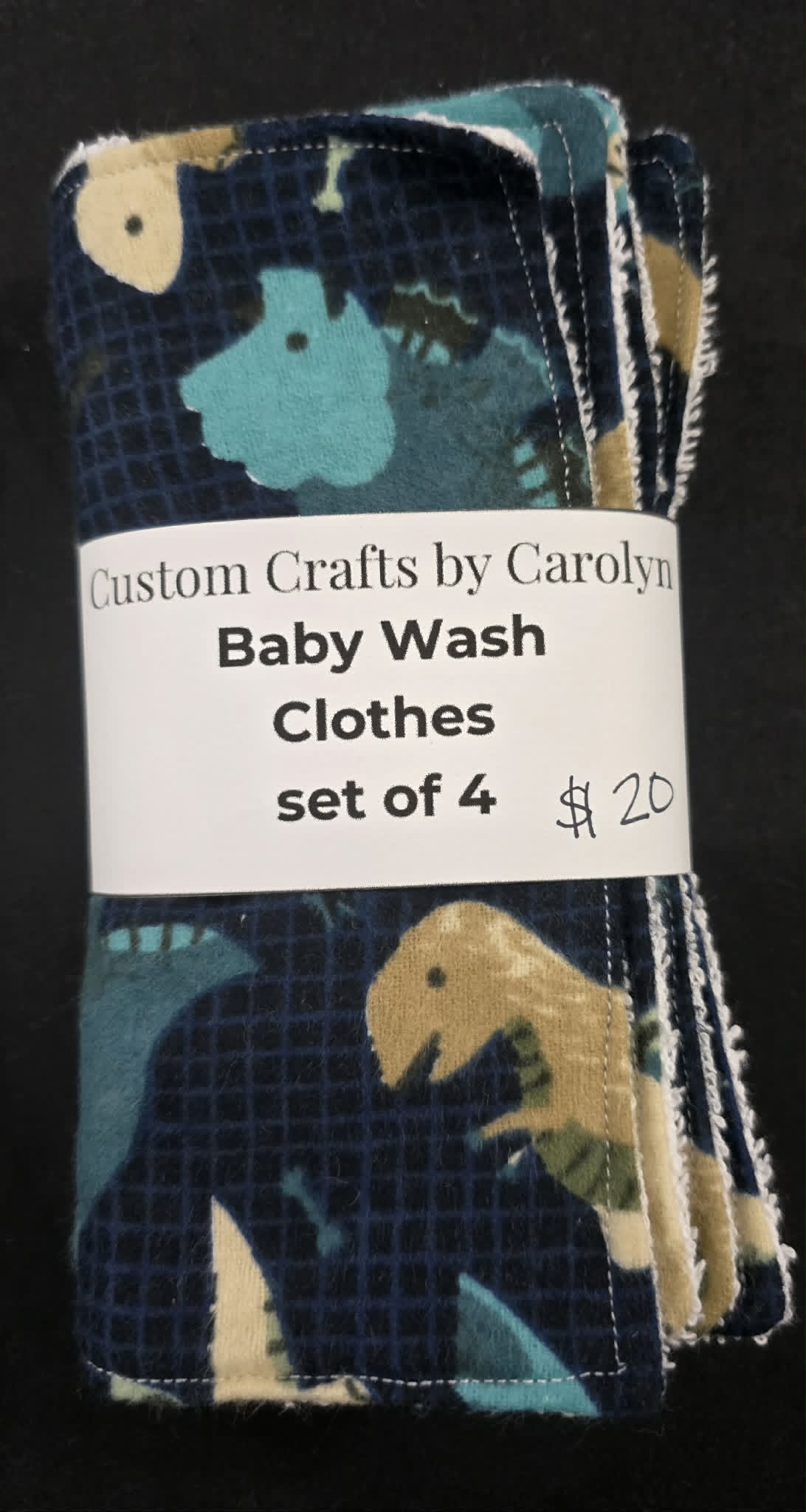 Baby Washcloths