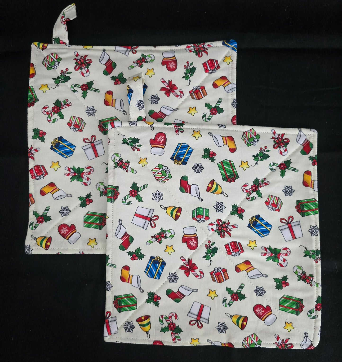 Ornament Pot Holders