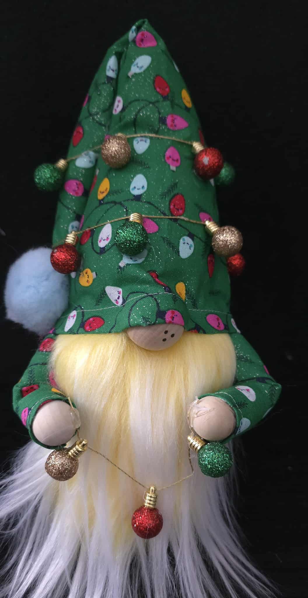 Christmas Light Gnome