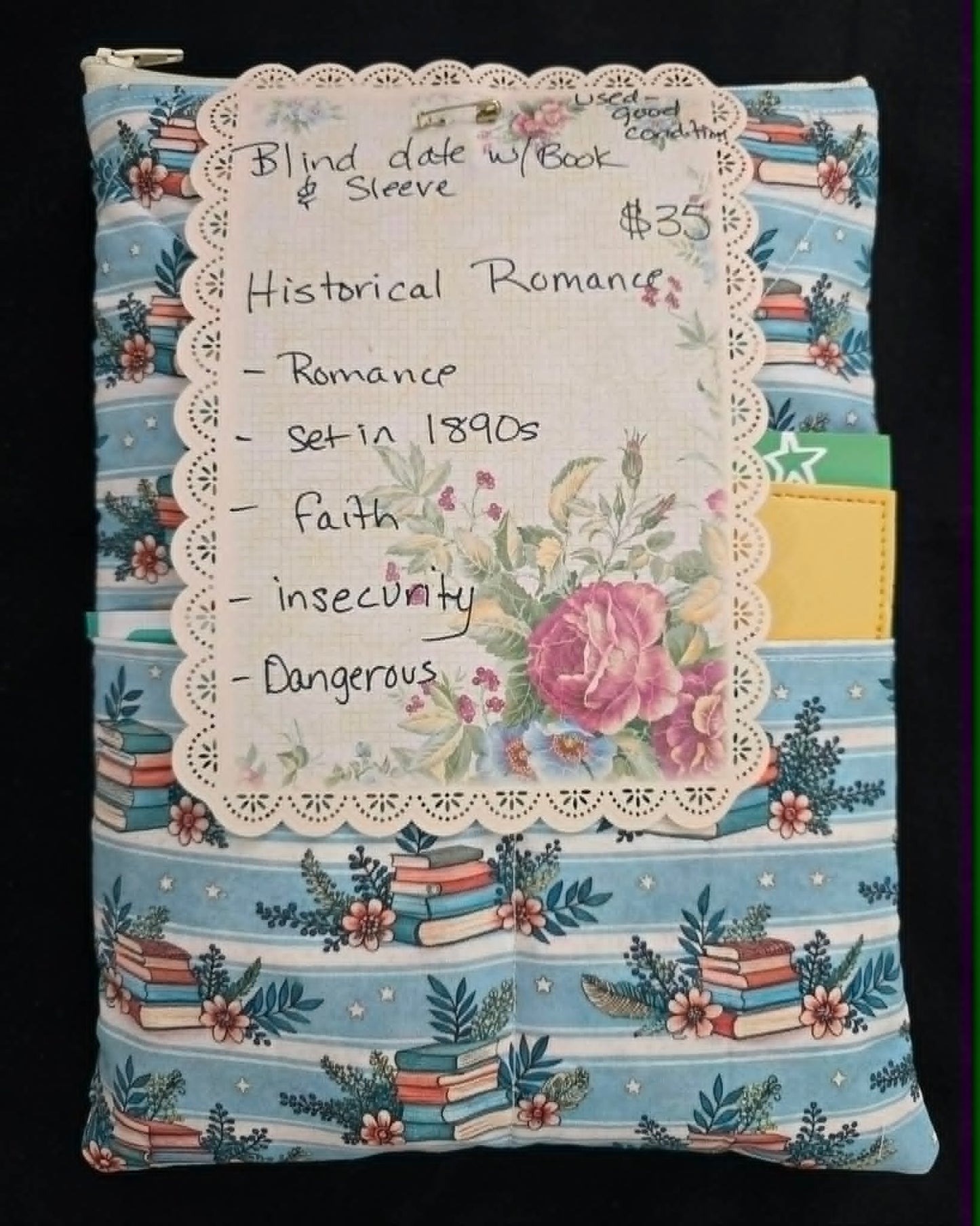 Blind Date with a Book & Small Sleeve