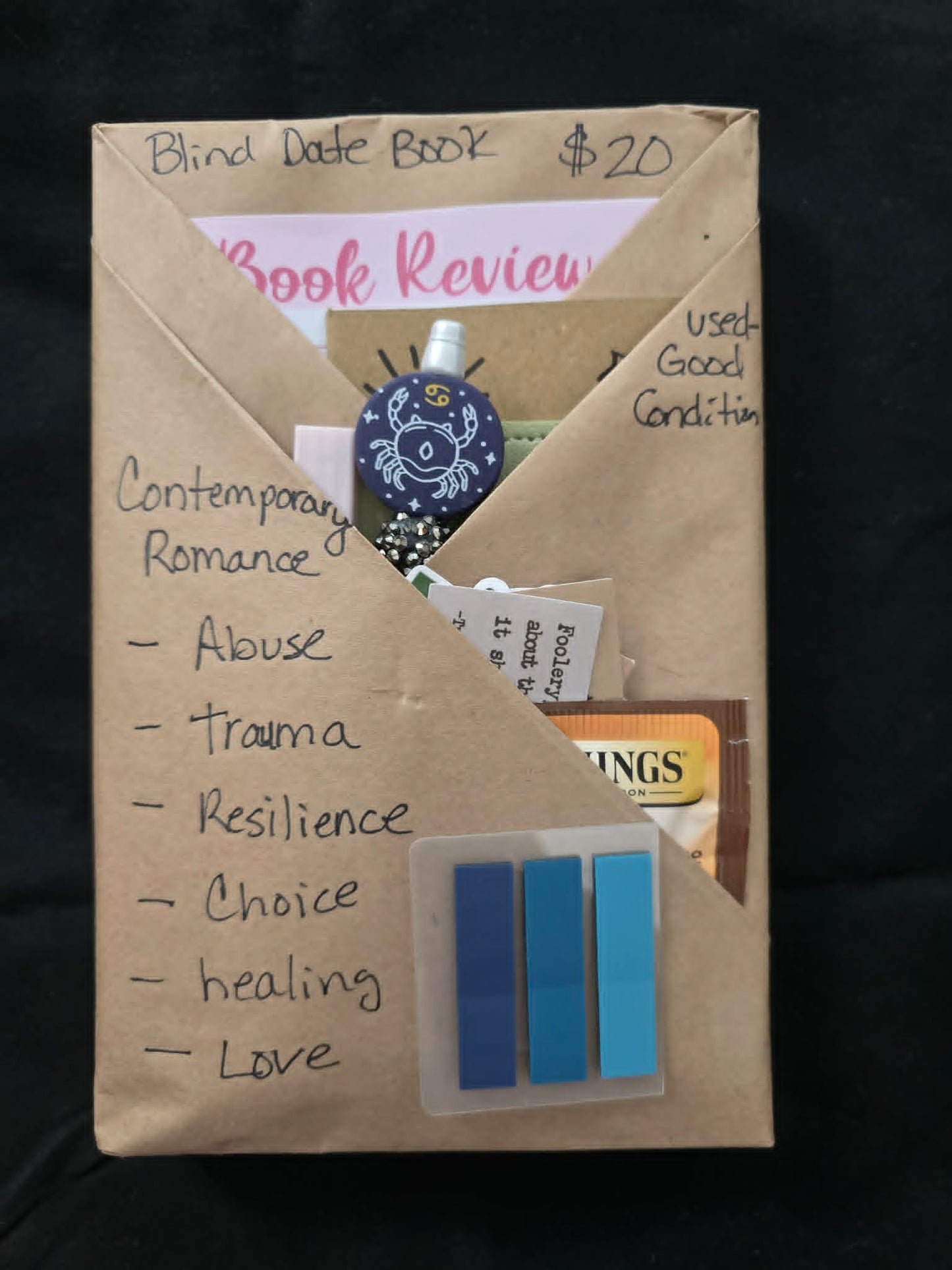 Blind Date with a Book