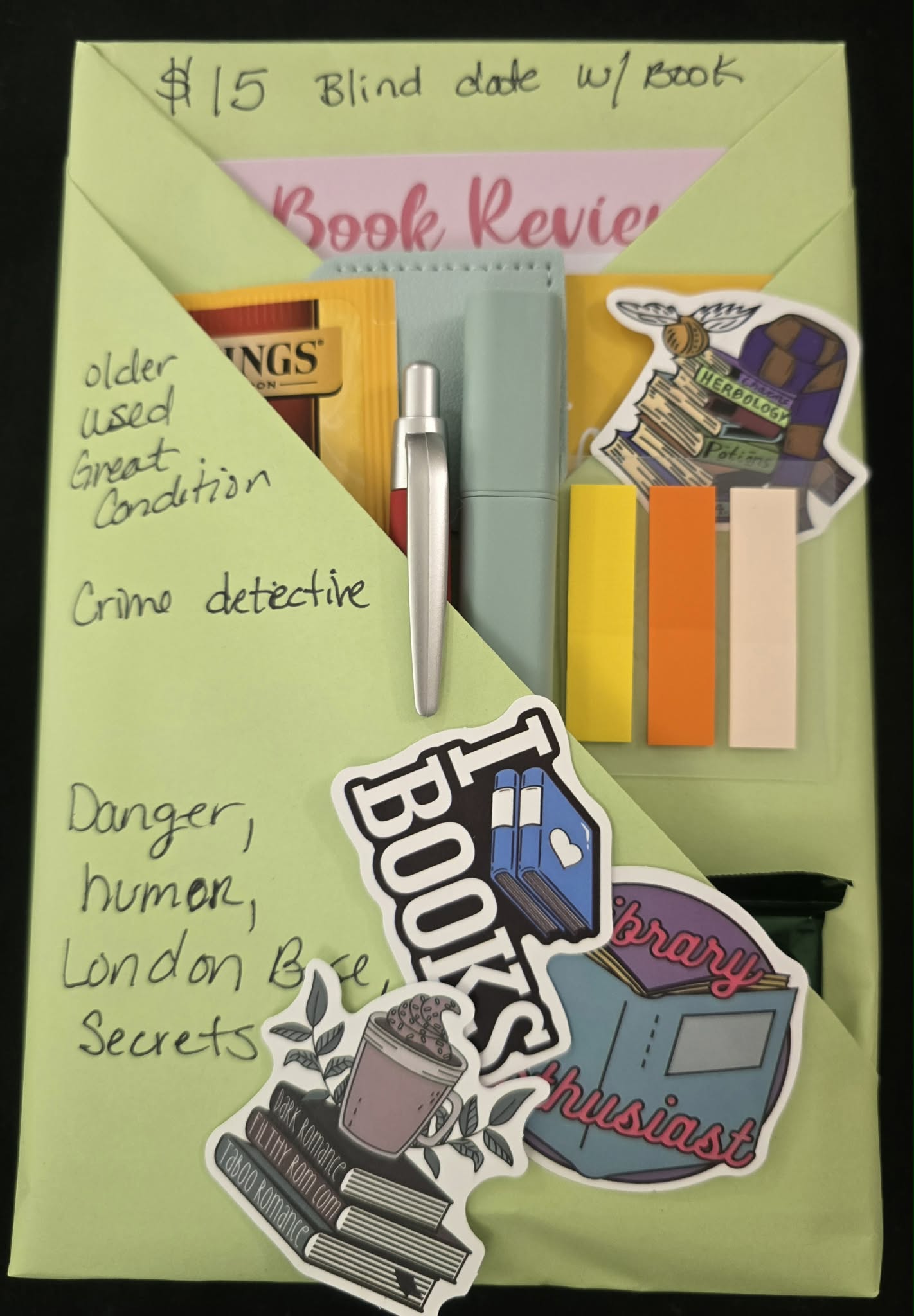 Blind Date with a Book