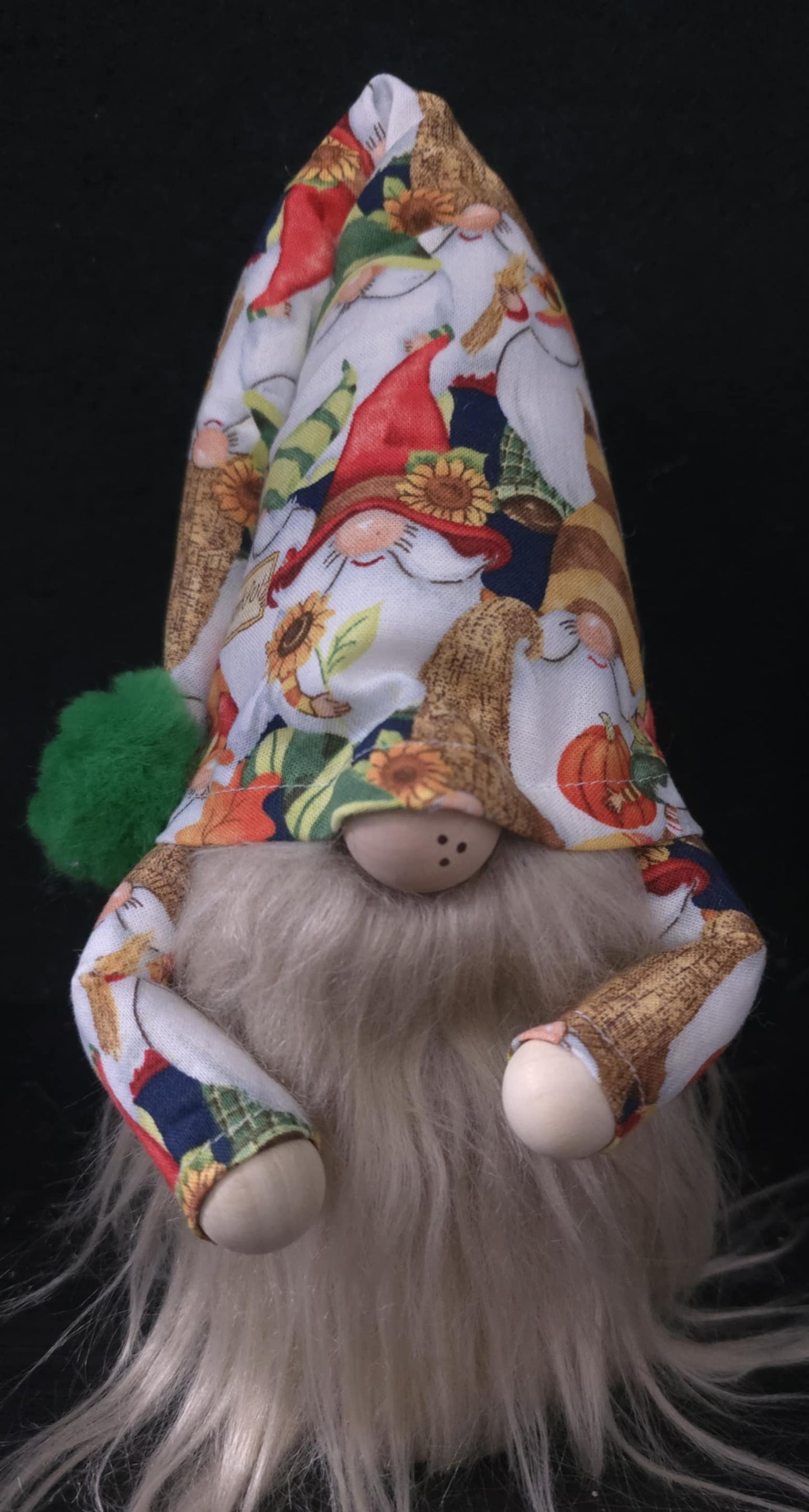 Gnomie Fall Gnome