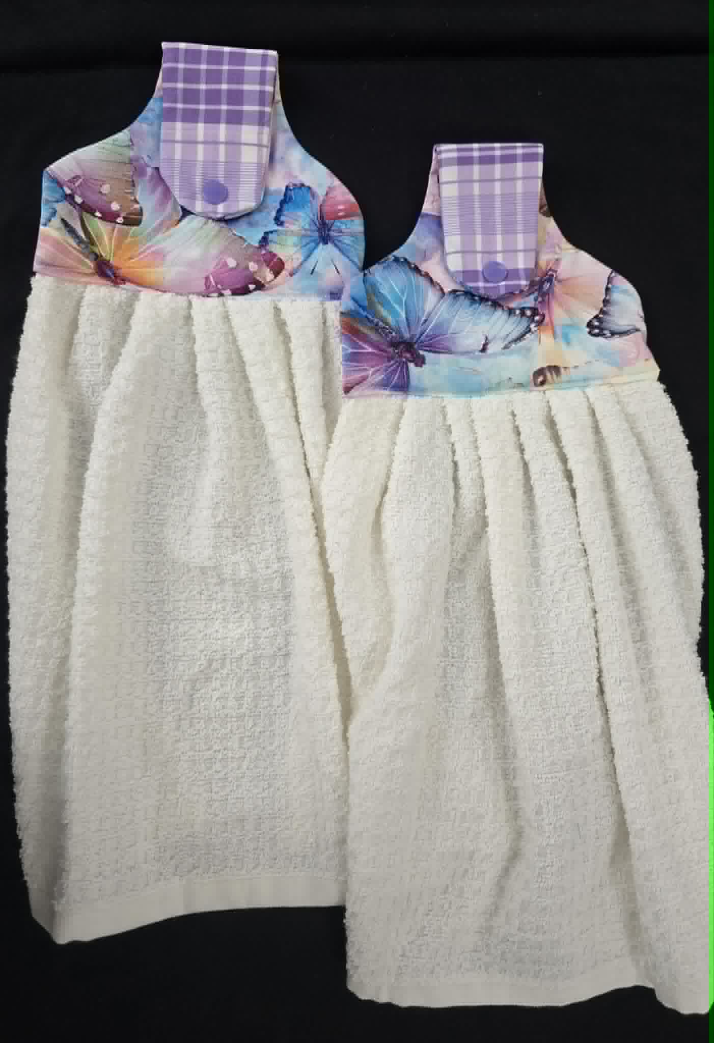 Butterfly Hanging Towel