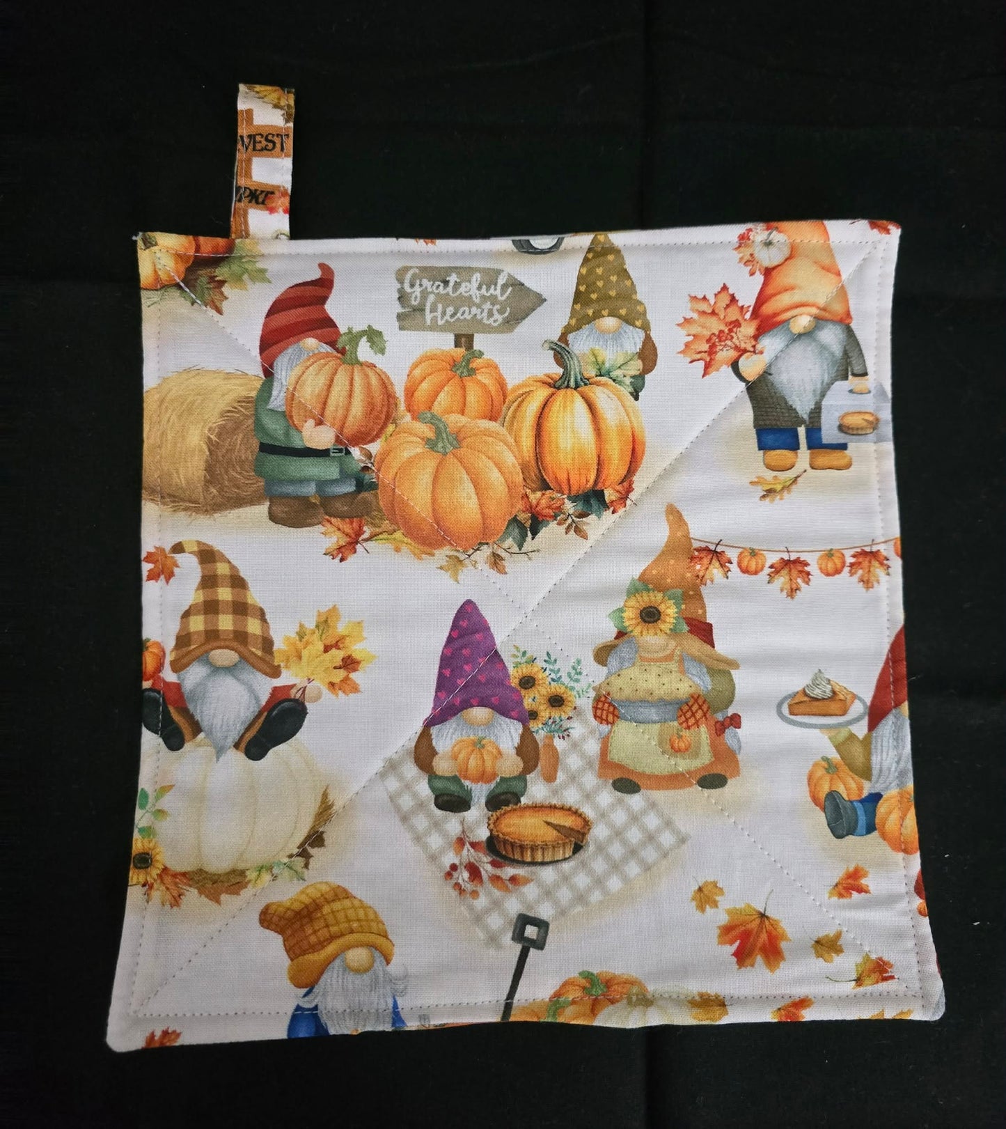 Gnome Fall Pot Holders