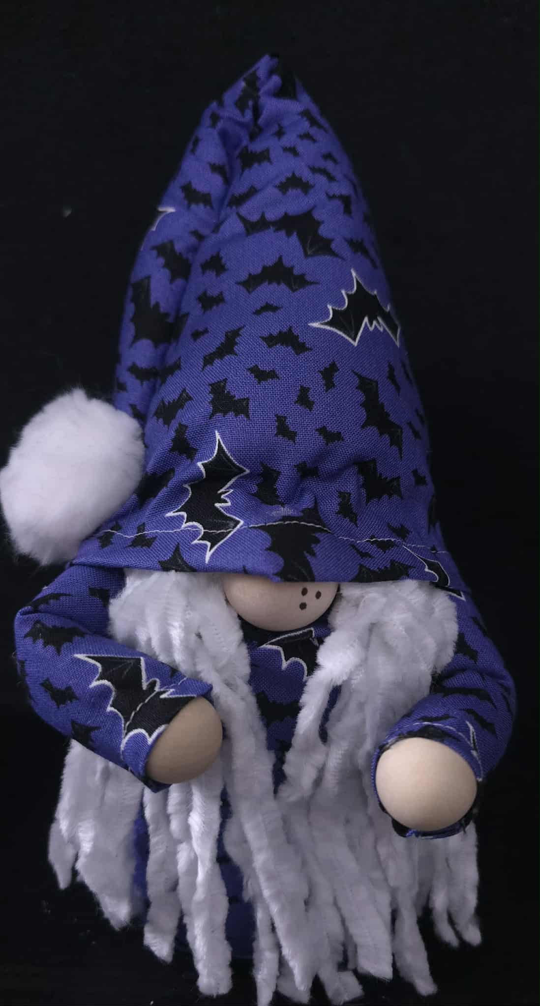 Glow in the Dark Bats Gnome