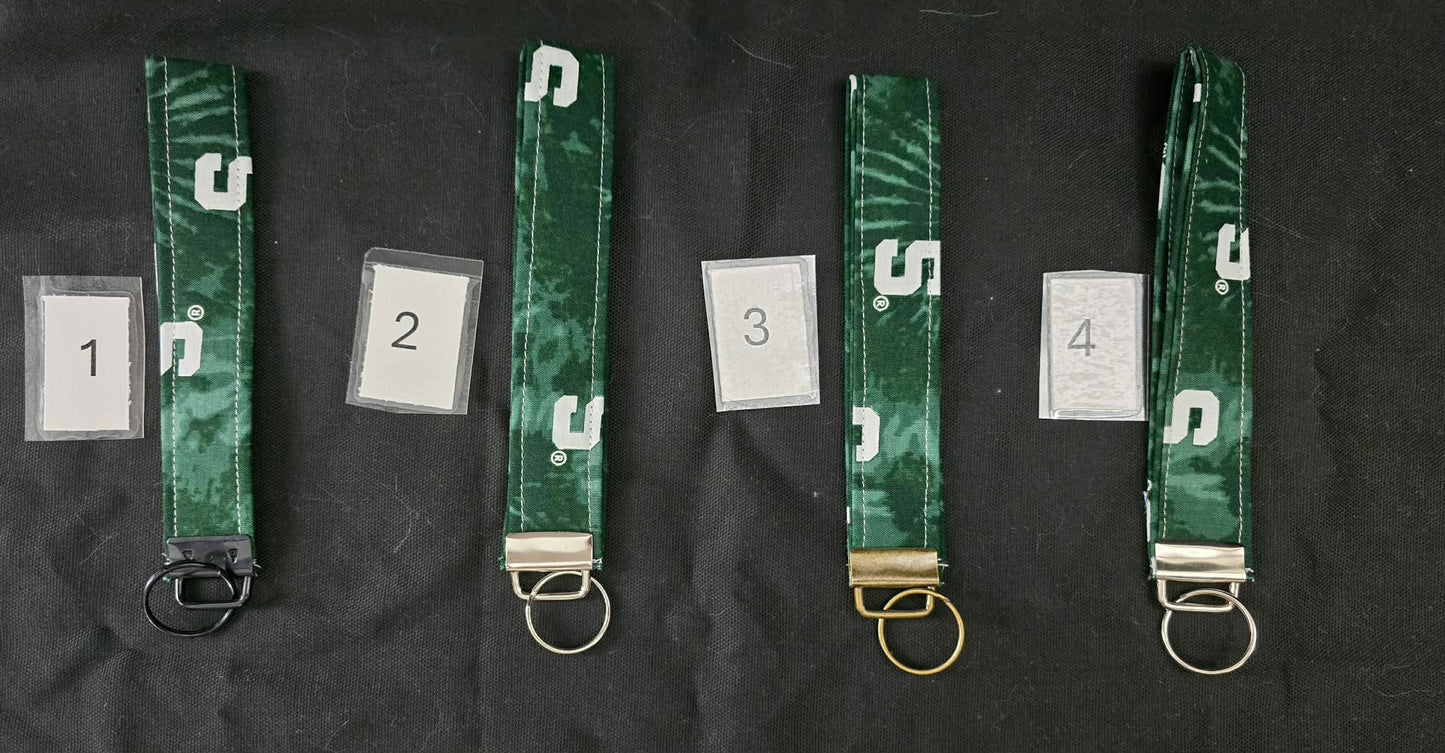 6 in Key Fob Chains