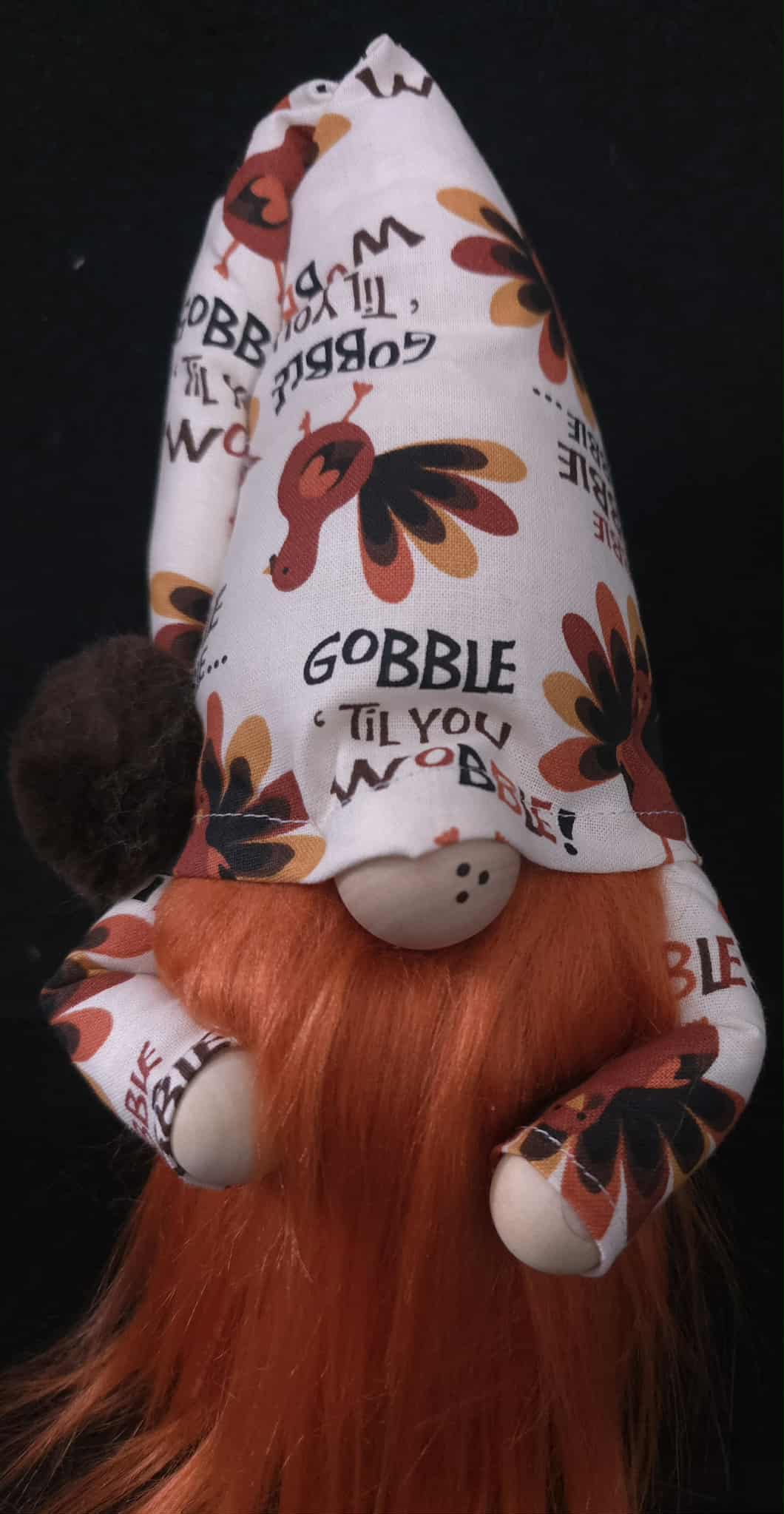 Gobble till you Wobble Gnome
