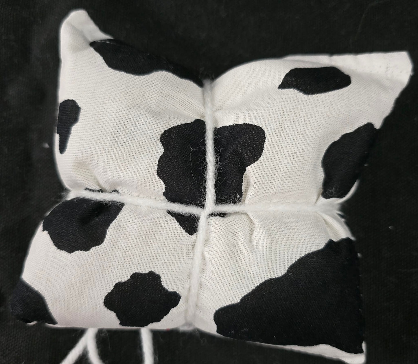 Black & White Cow Print Boo Boo Bag