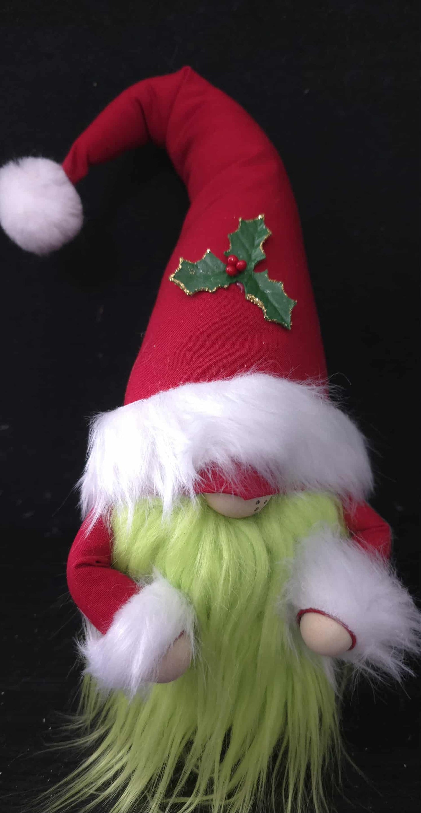 Grinch Santa