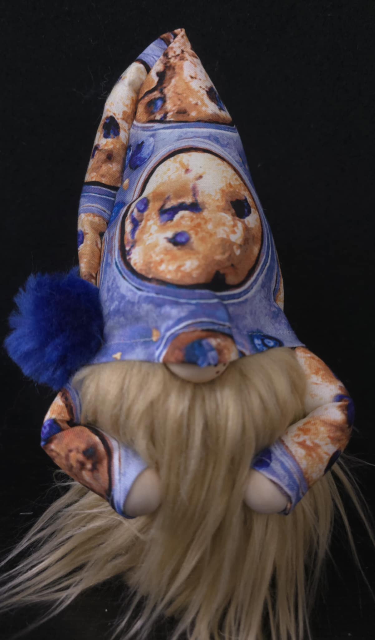Blueberry Muffin Gnome