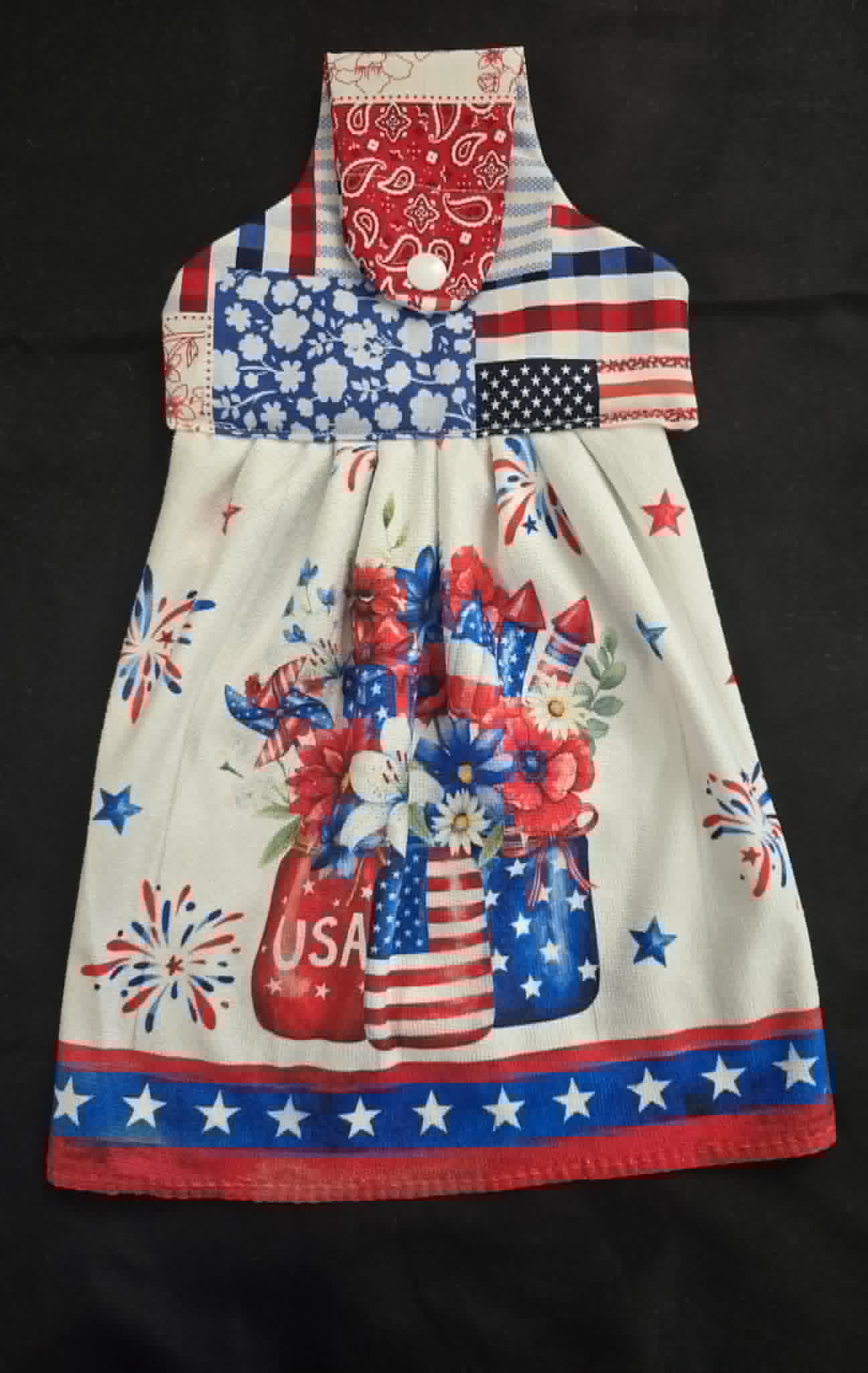Patriot Hanging Towels