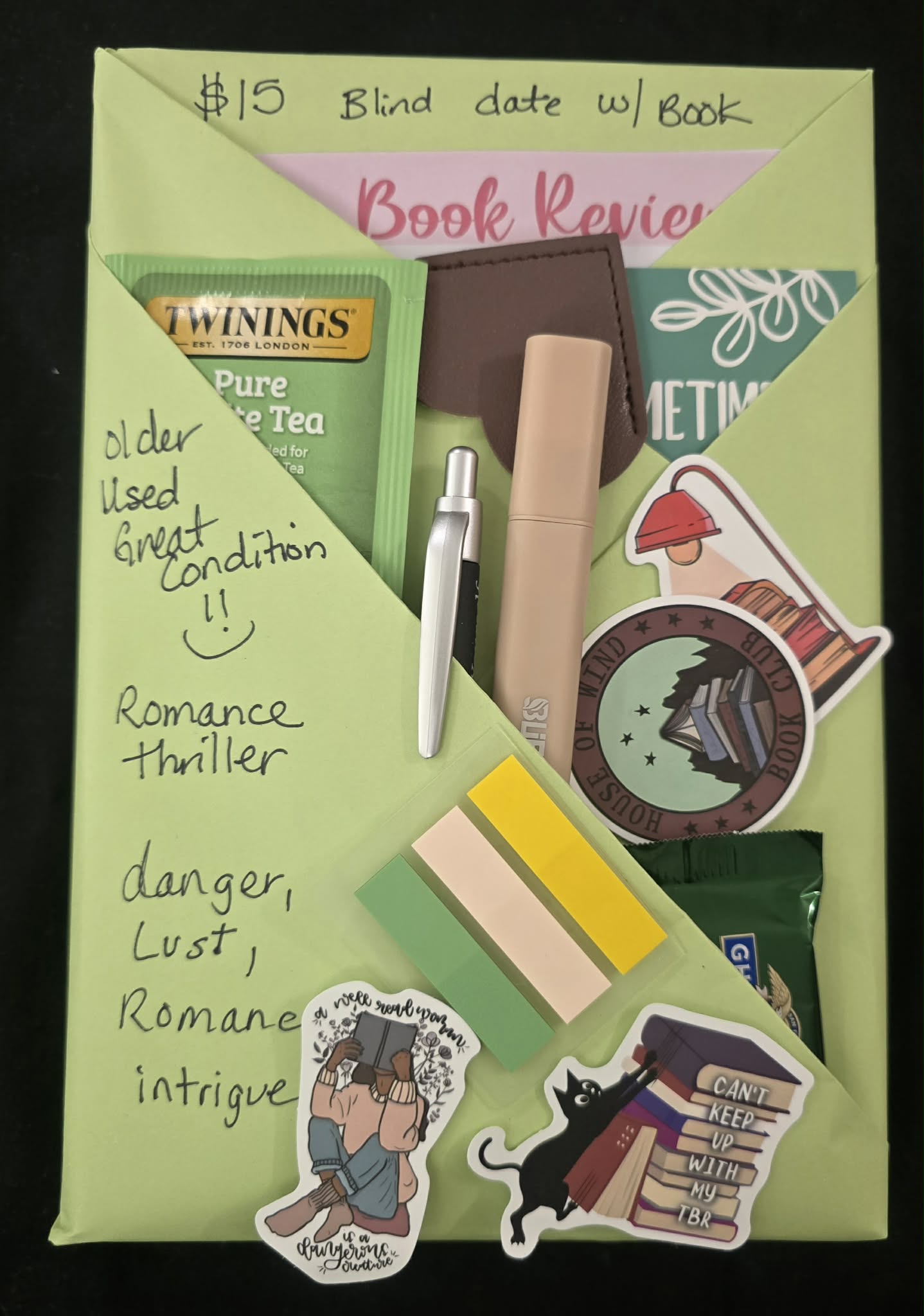 Blind Date with a Book