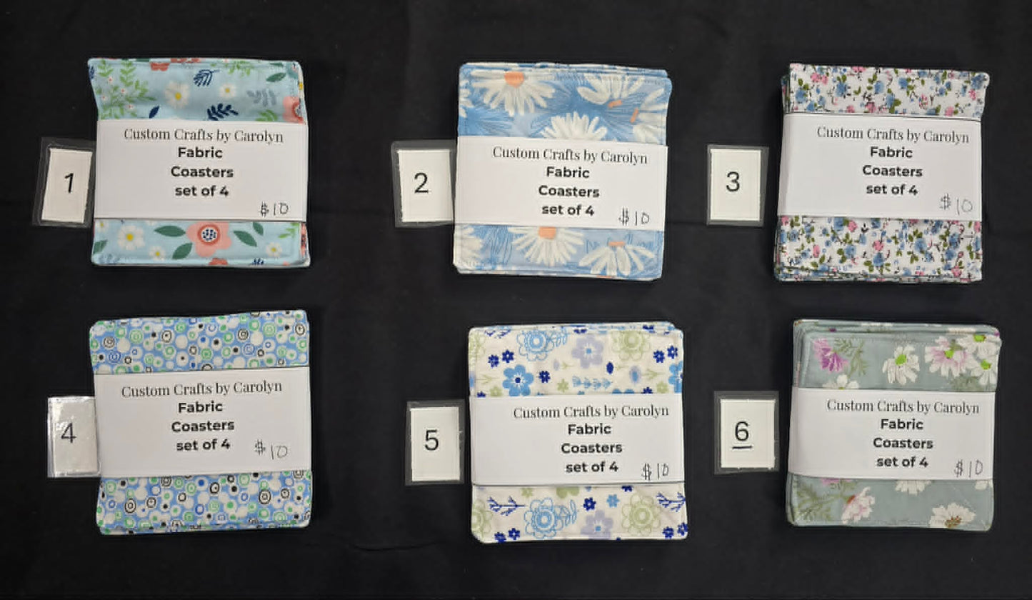 Coaster 4 pk Variety