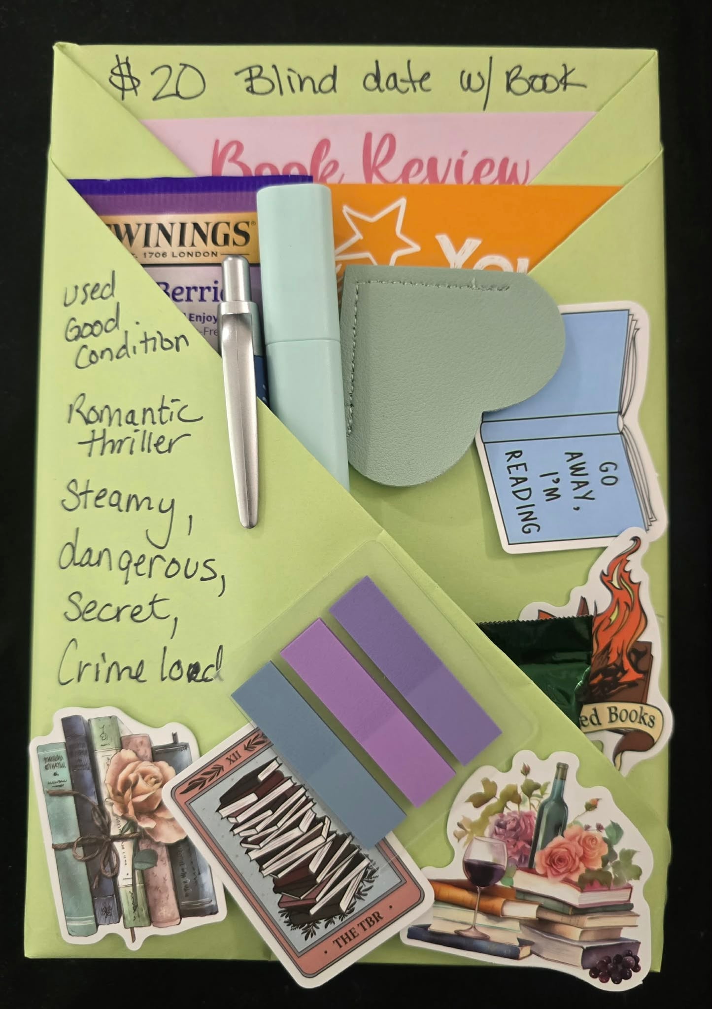 Blind Date with a Book