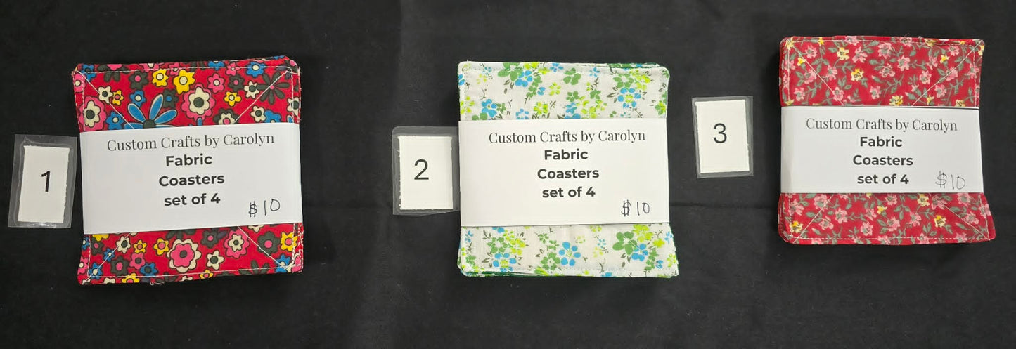 Coaster 4 pk Variety