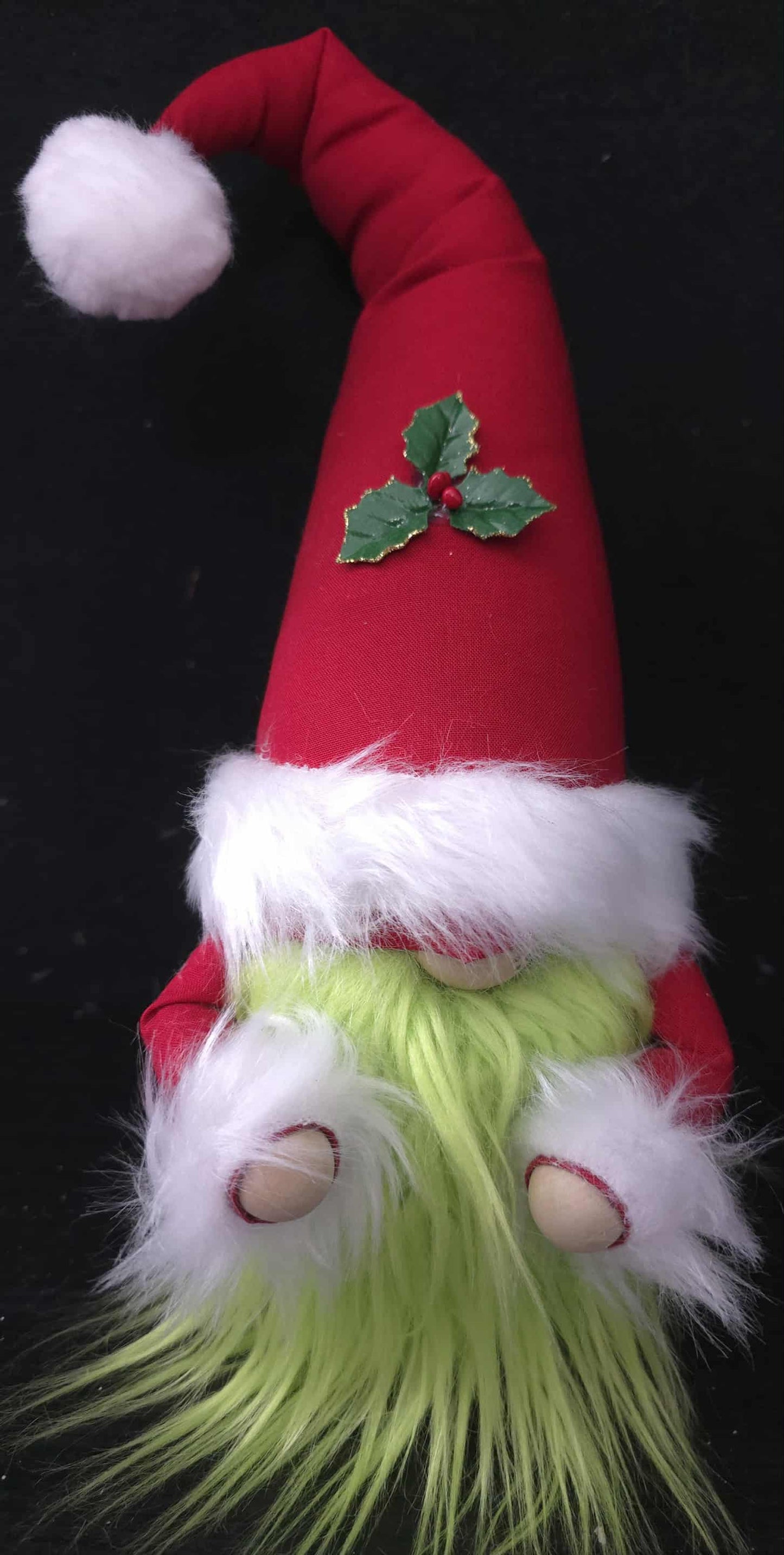 Grinch Santa