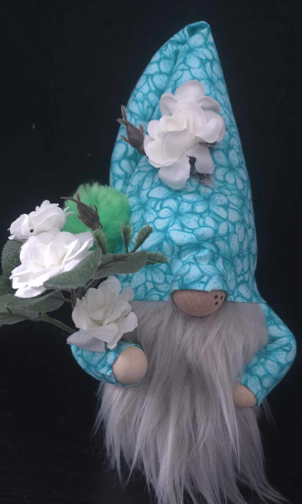 Blue Flower Gnome