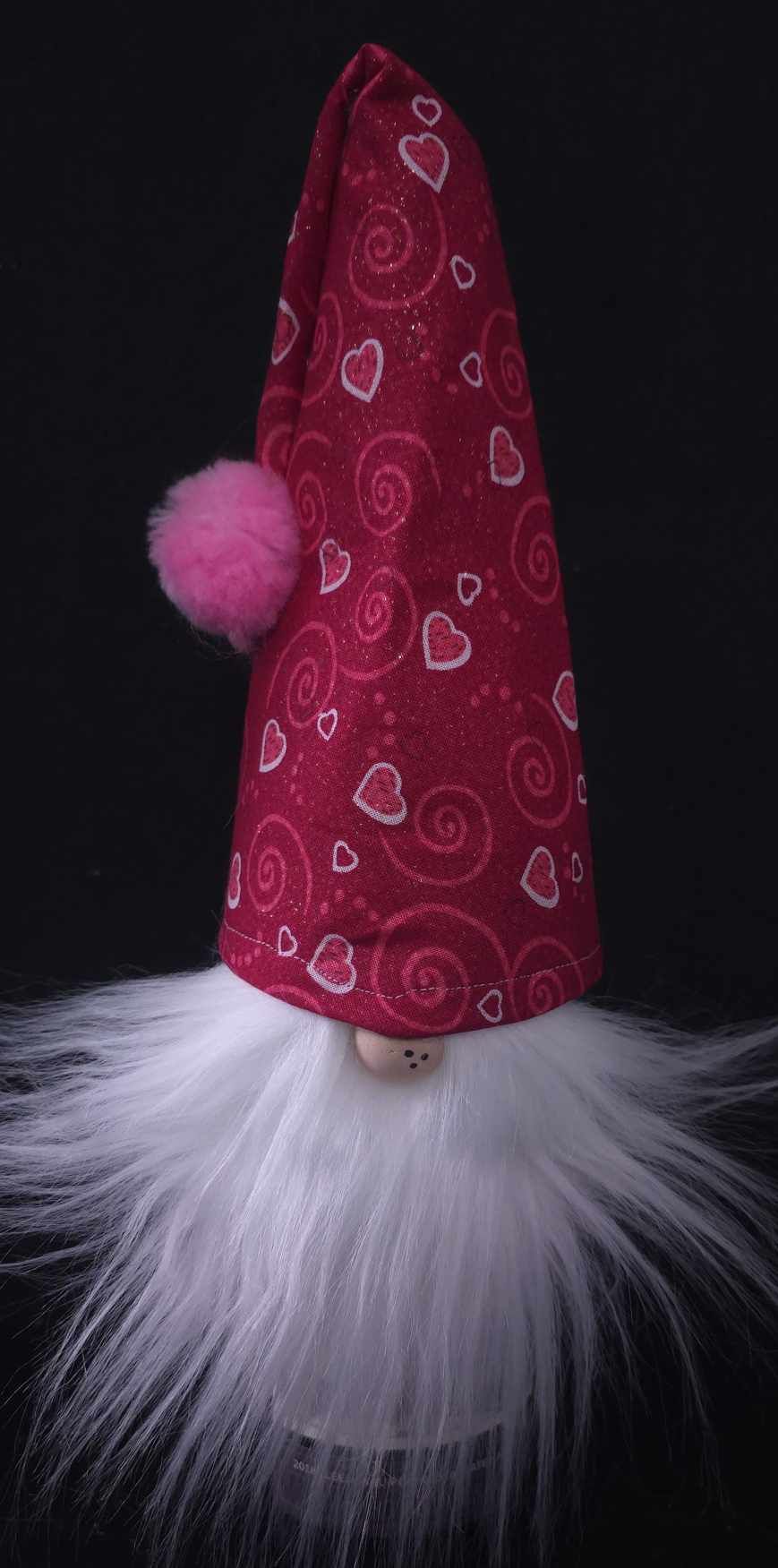 Valentine Wine Bottle Cover