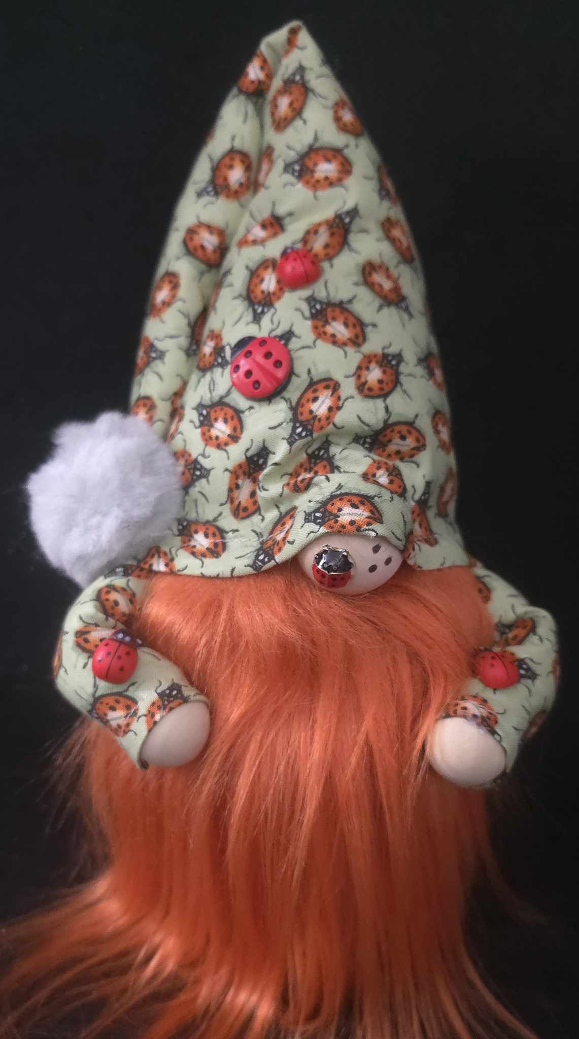 Ladybug Gnome