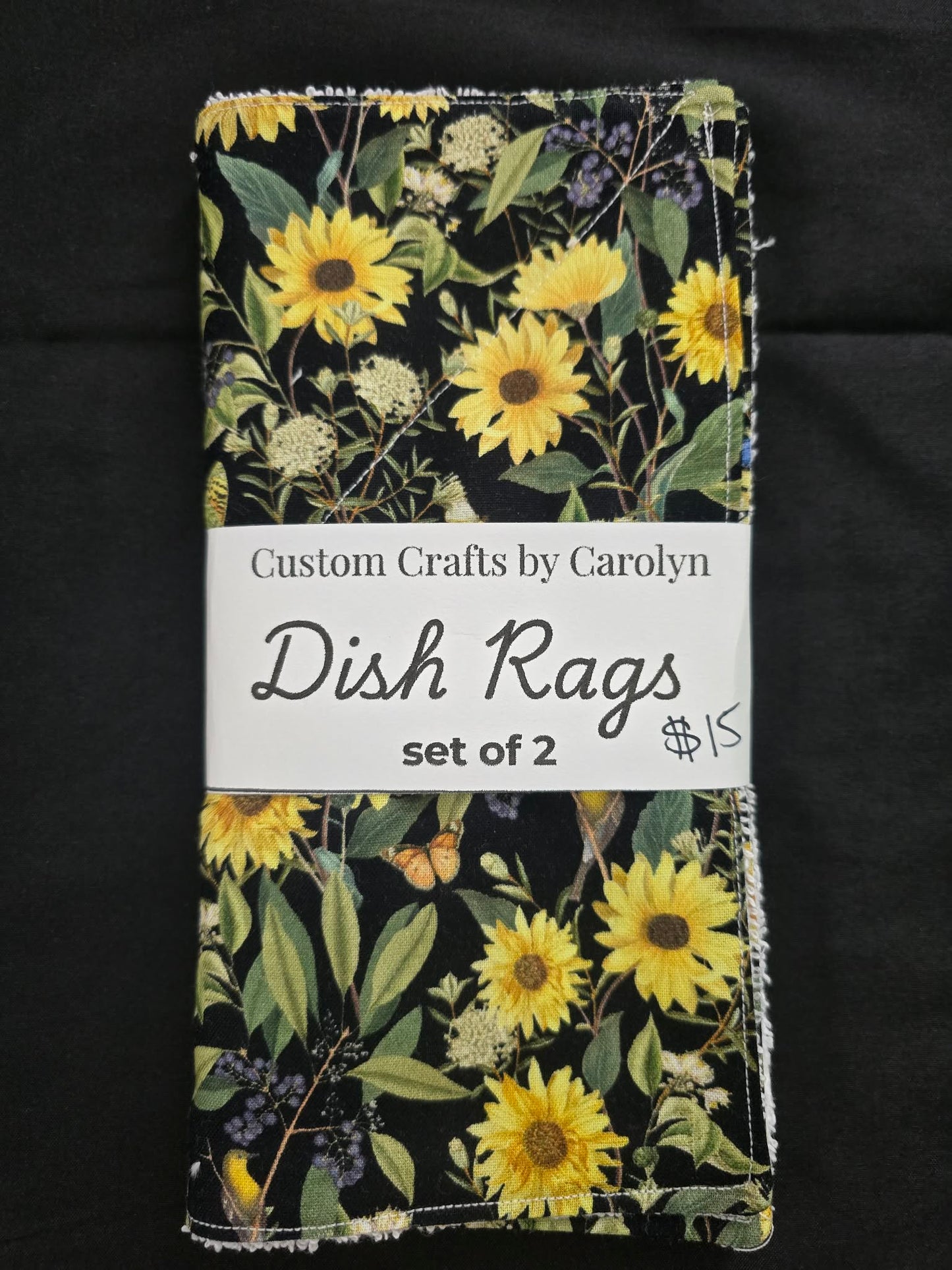 Dish Rags 2 Pk