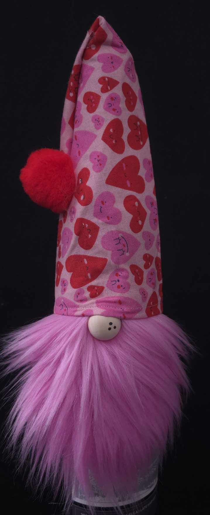 Valentine Wine Bottle Cover