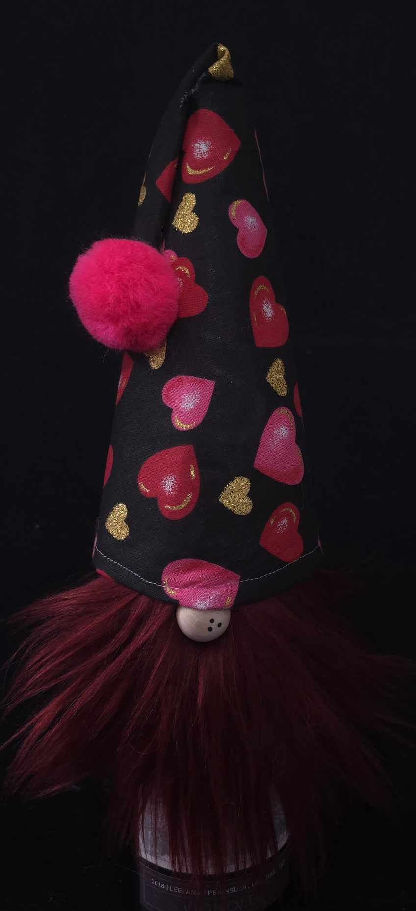 Valentine Wine Bottle Cover