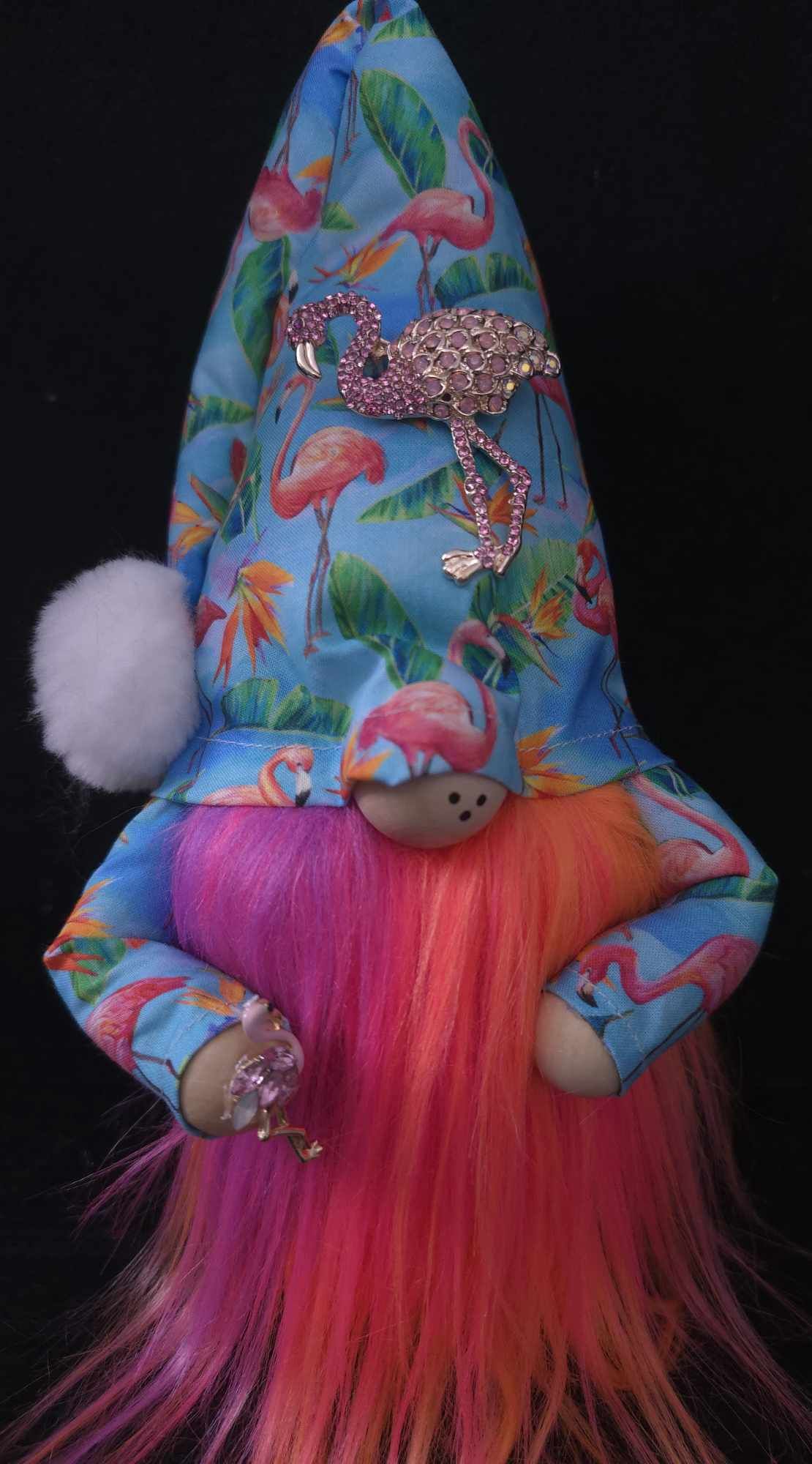 Flamingo Gnome