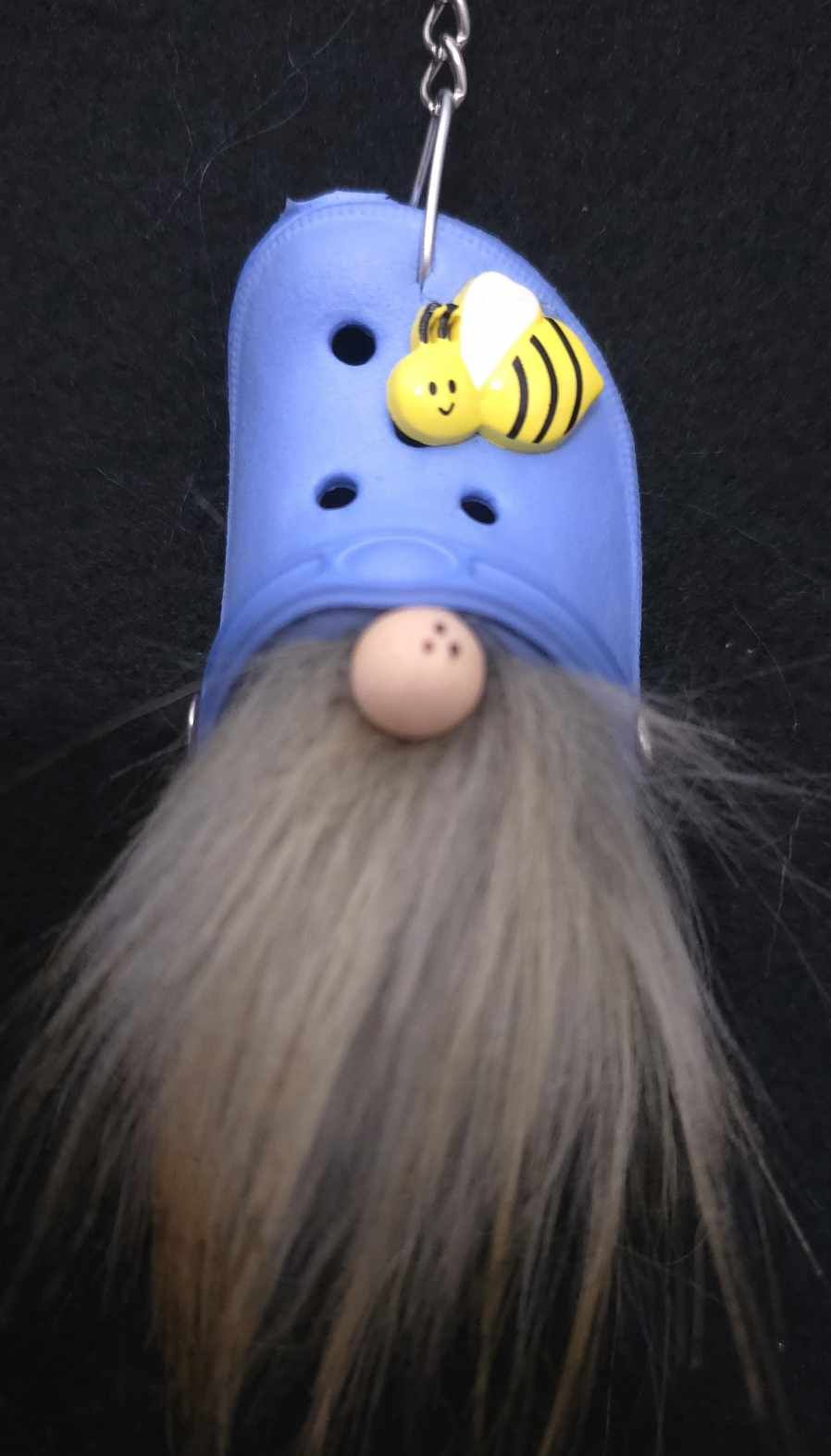 Croc Keychain Gnome