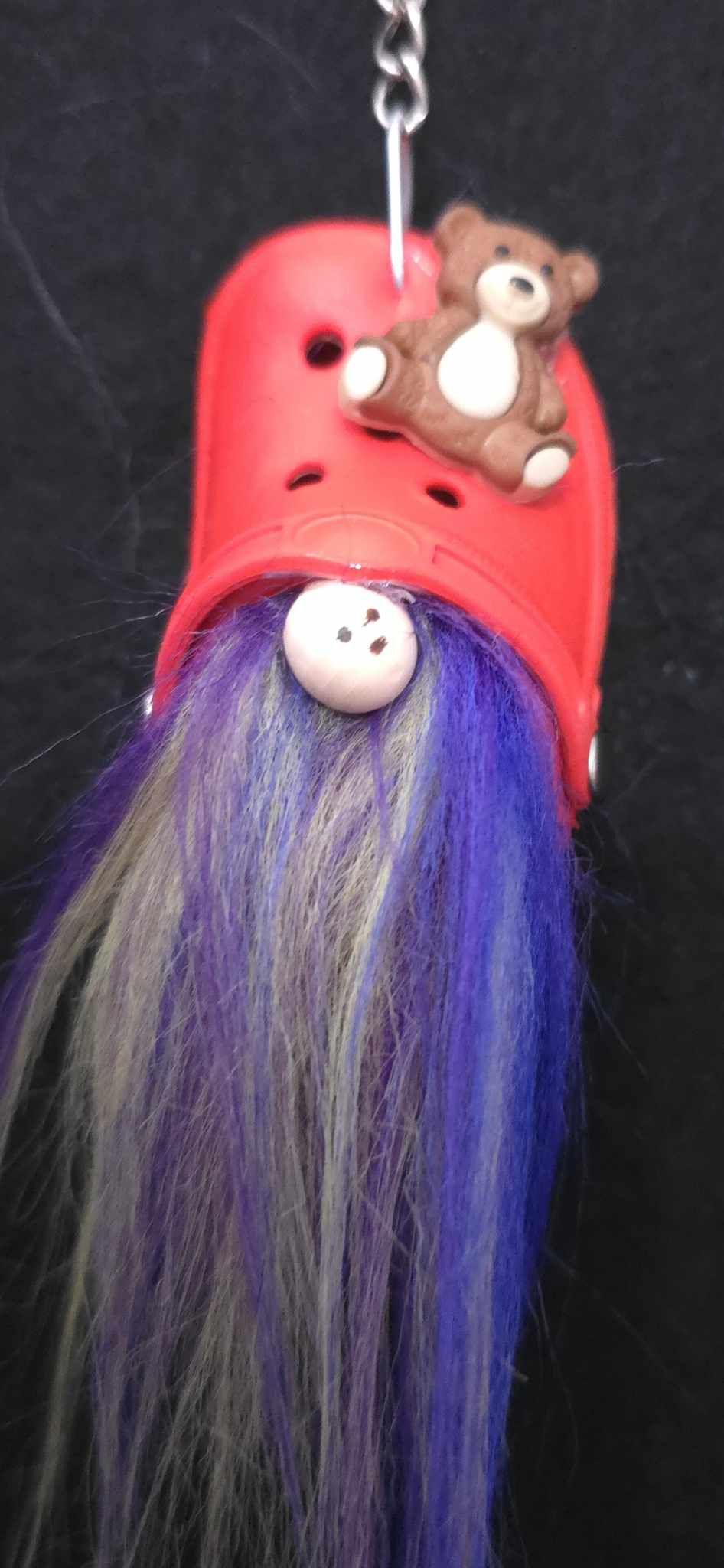Croc Keychain Gnome