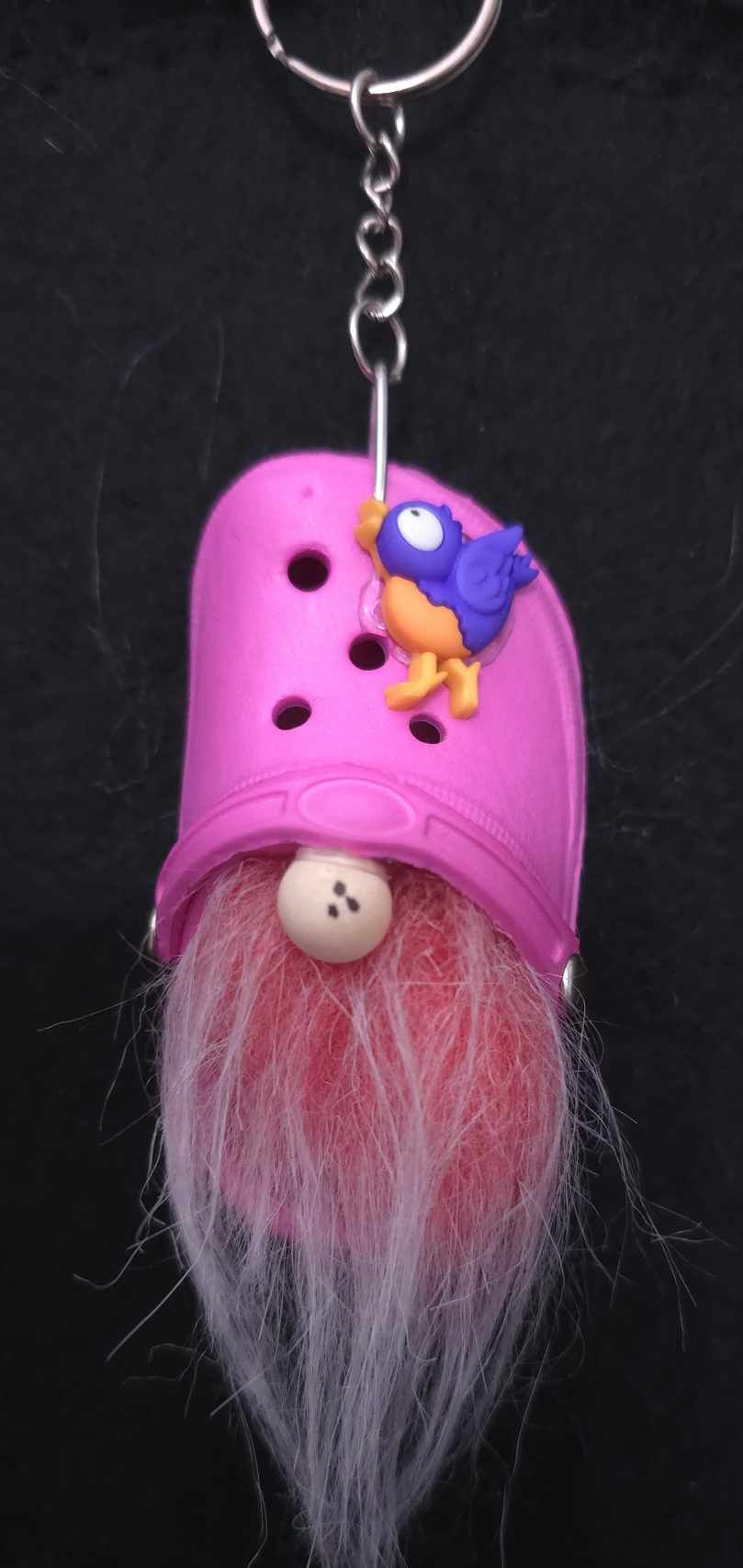 Croc Keychain Gnome