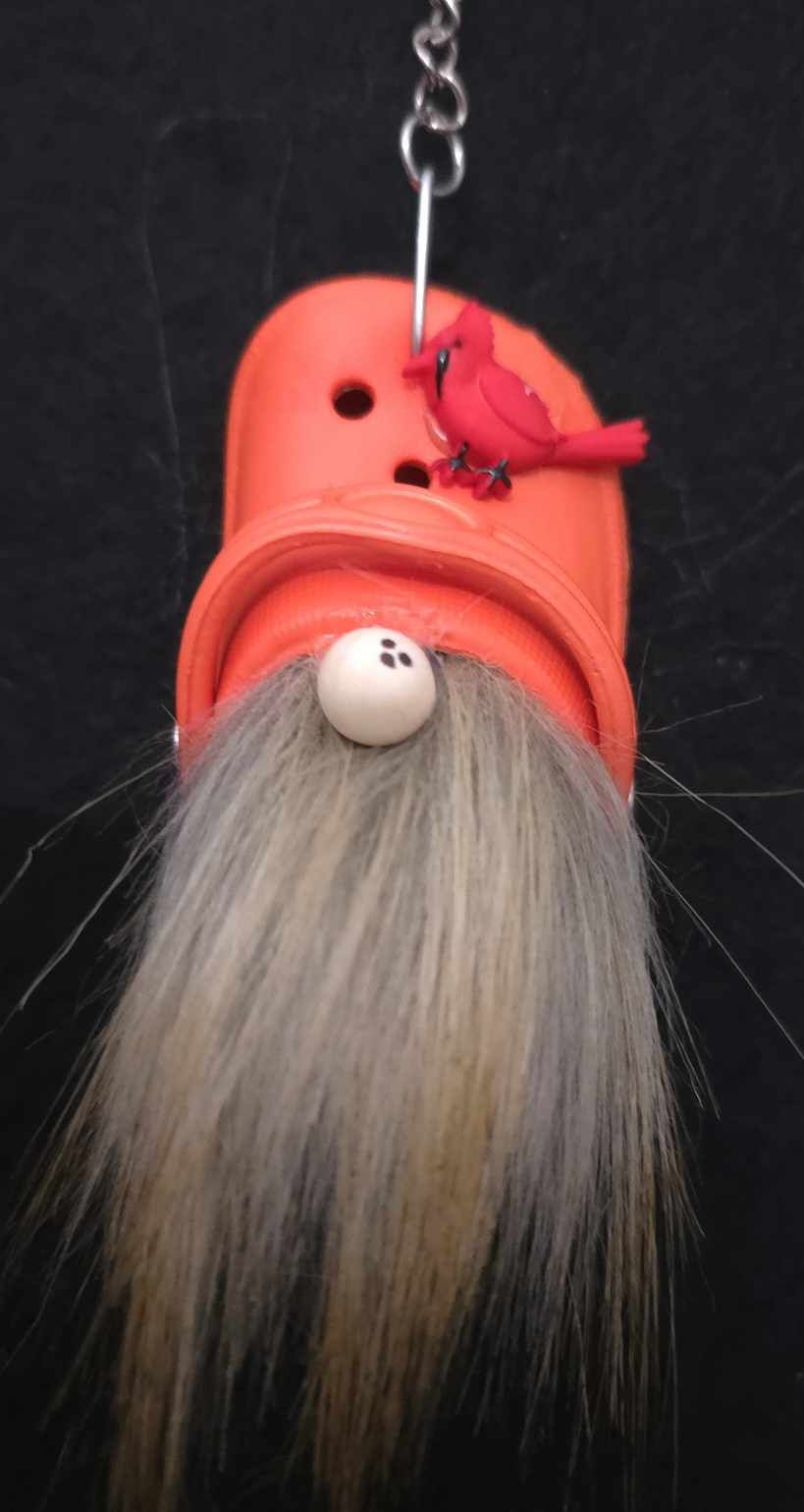 Croc Keychain Gnome