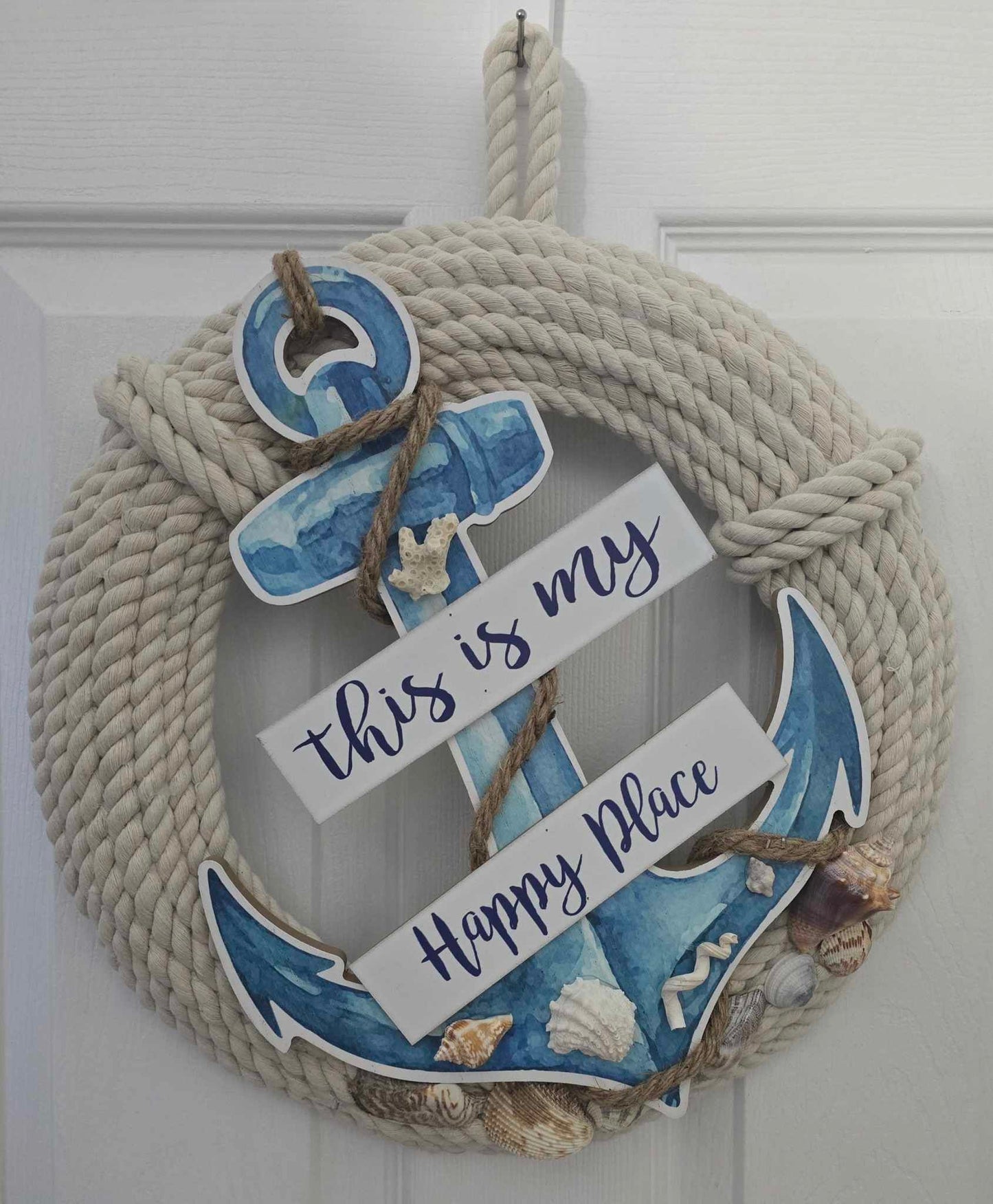 Anchor Wreath
