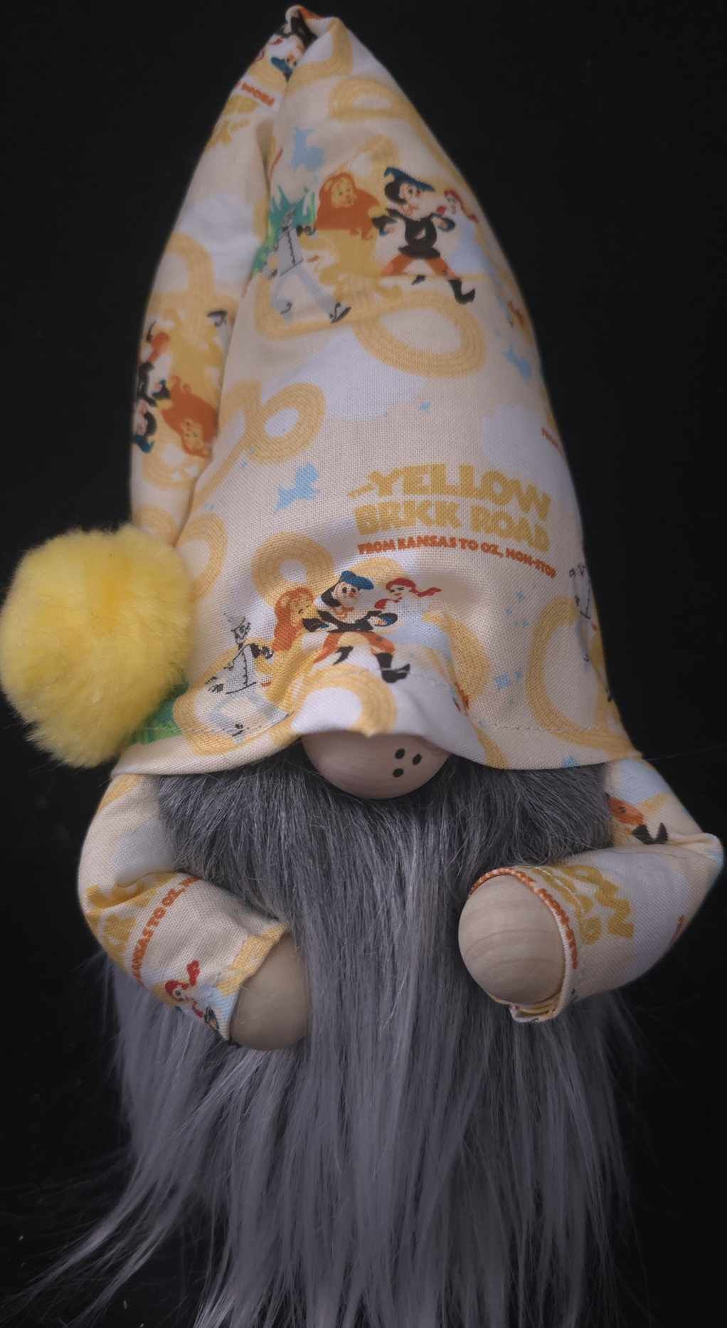 Yellow Brick Road Gnome