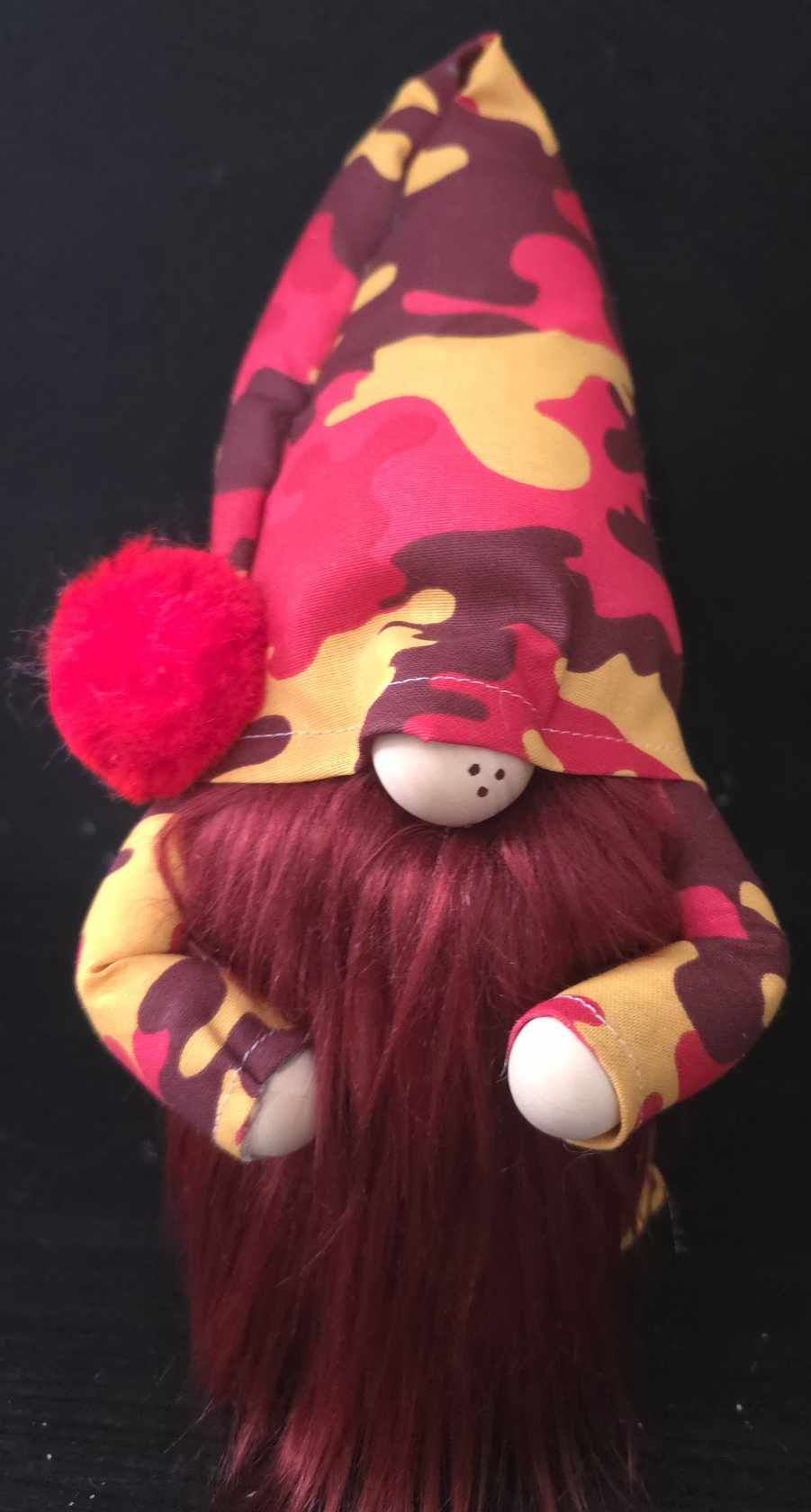 Red Camo Gnome