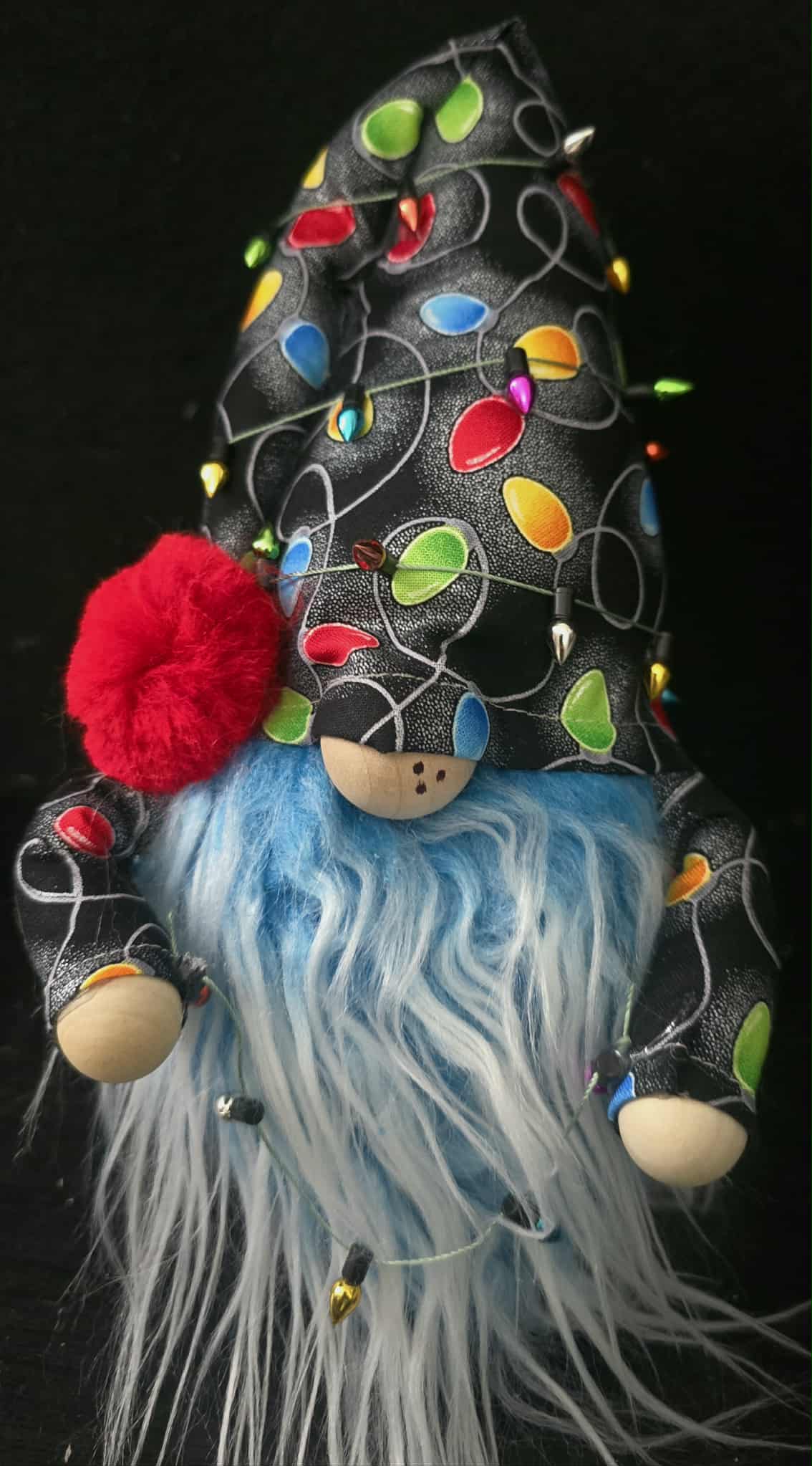 Christmas Light Gnome