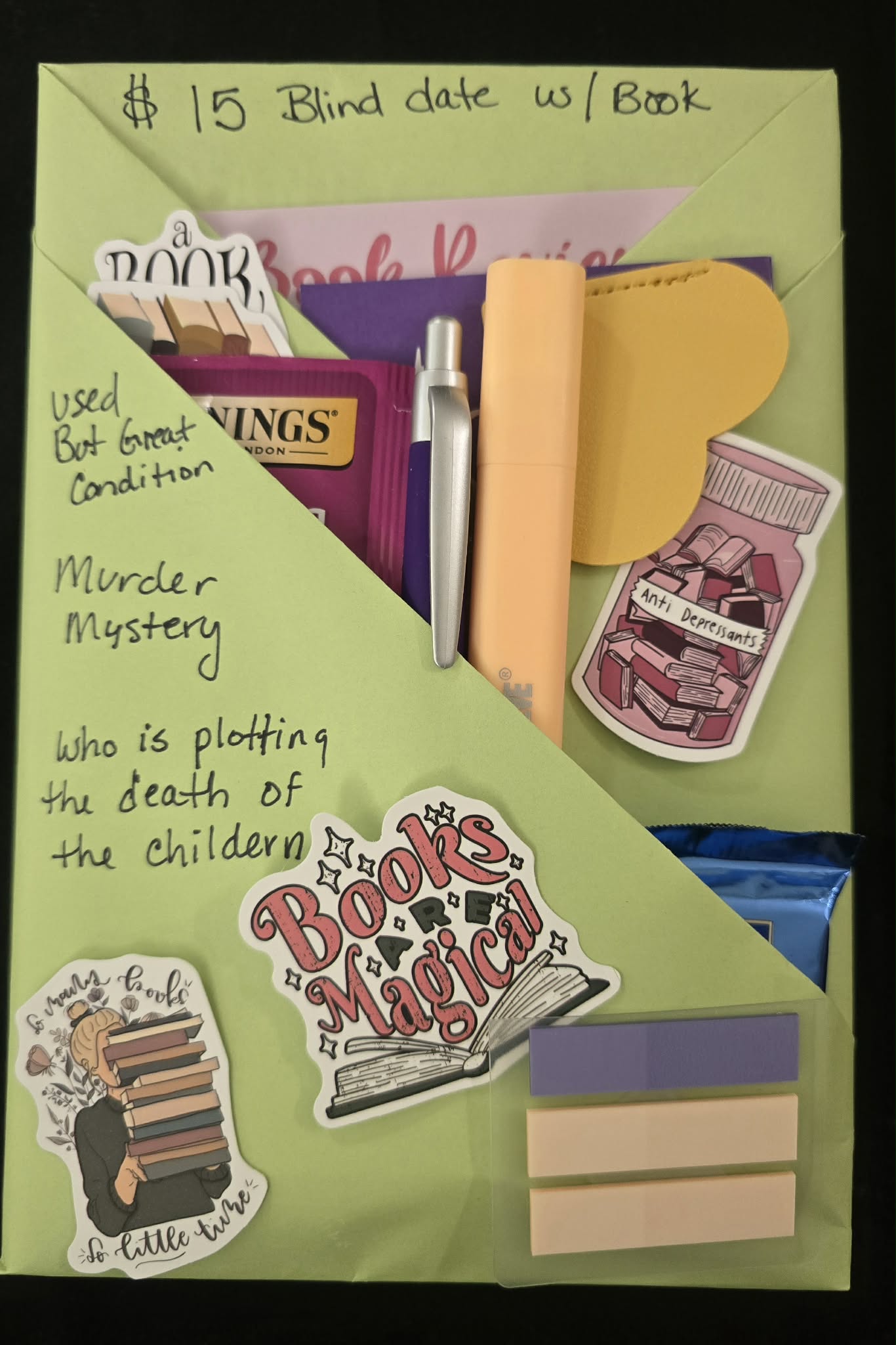 Blind Date with a Book