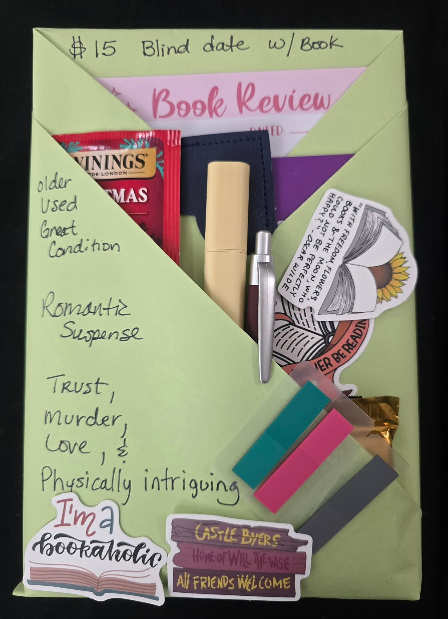 Blind Date with a Book