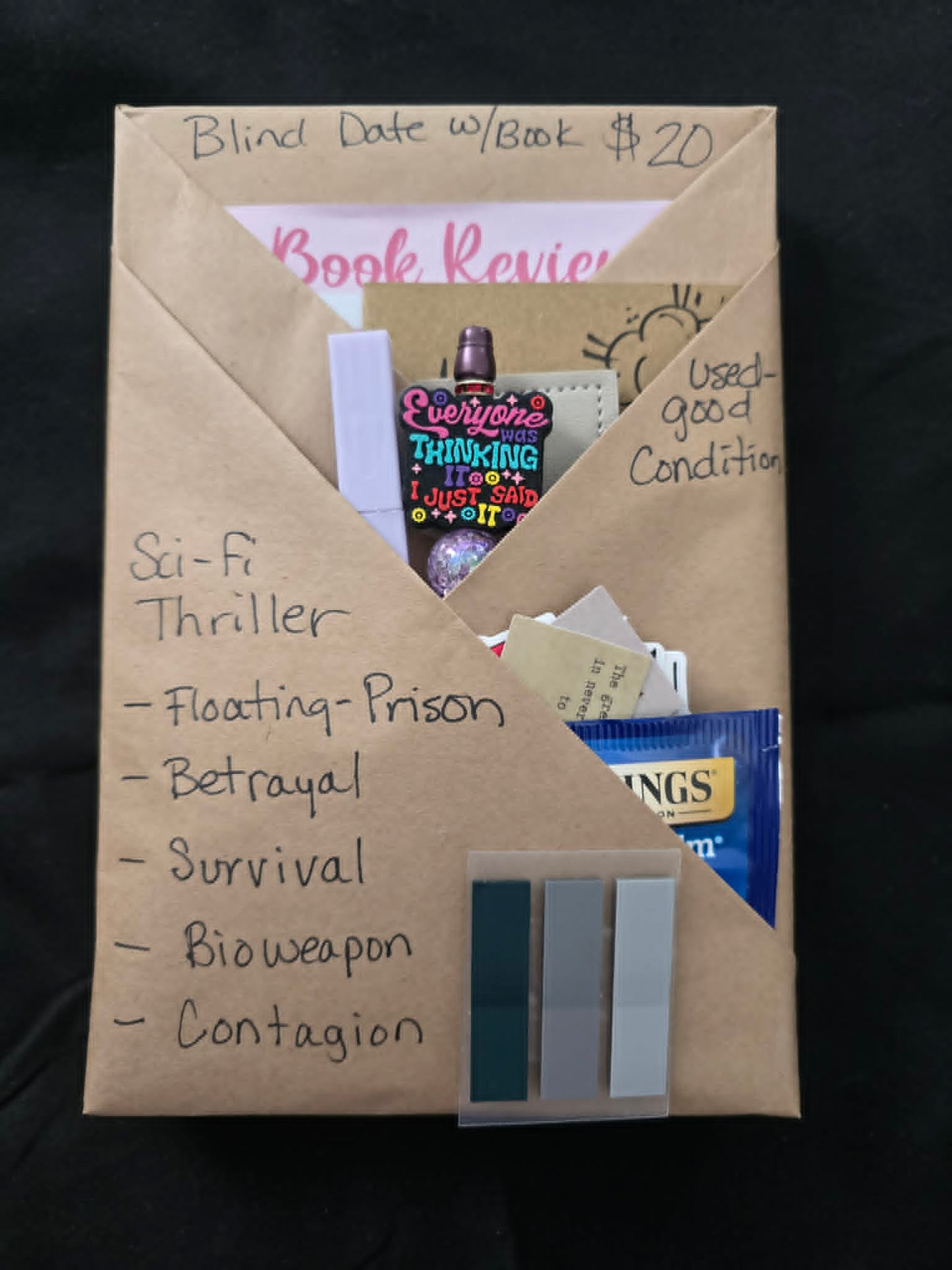 Blind Date with a Book