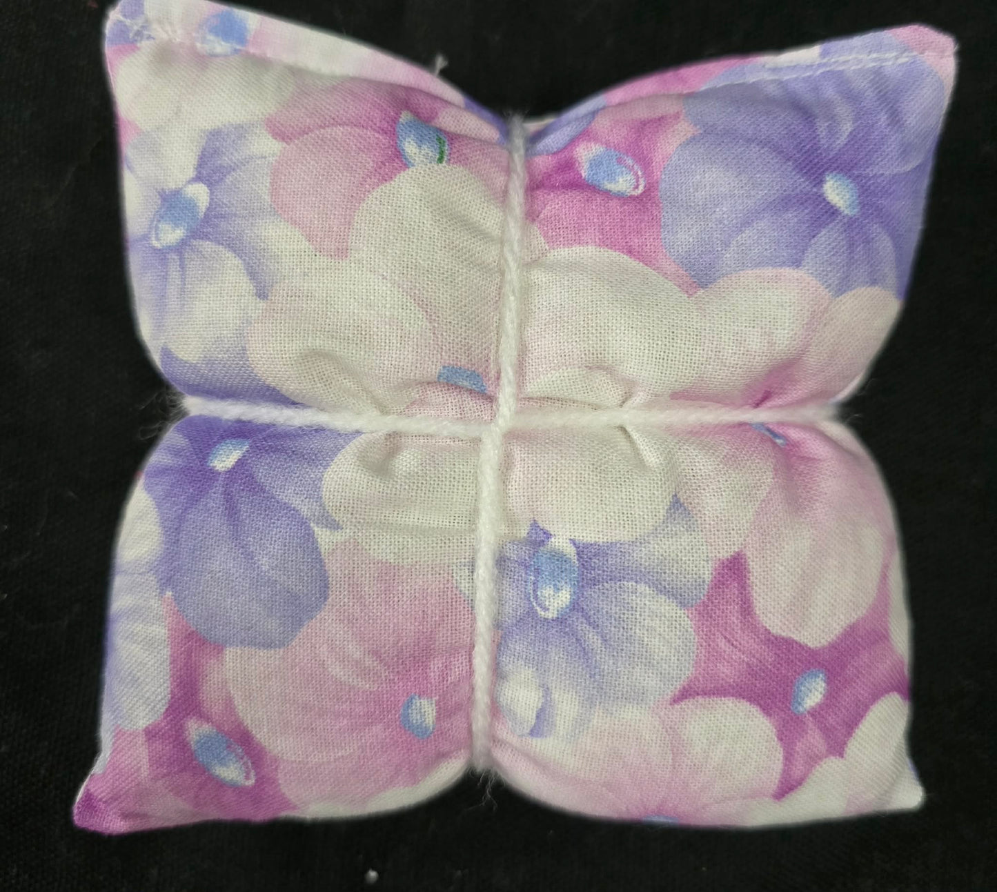 Purple Pink Flower Boo Boo Bag