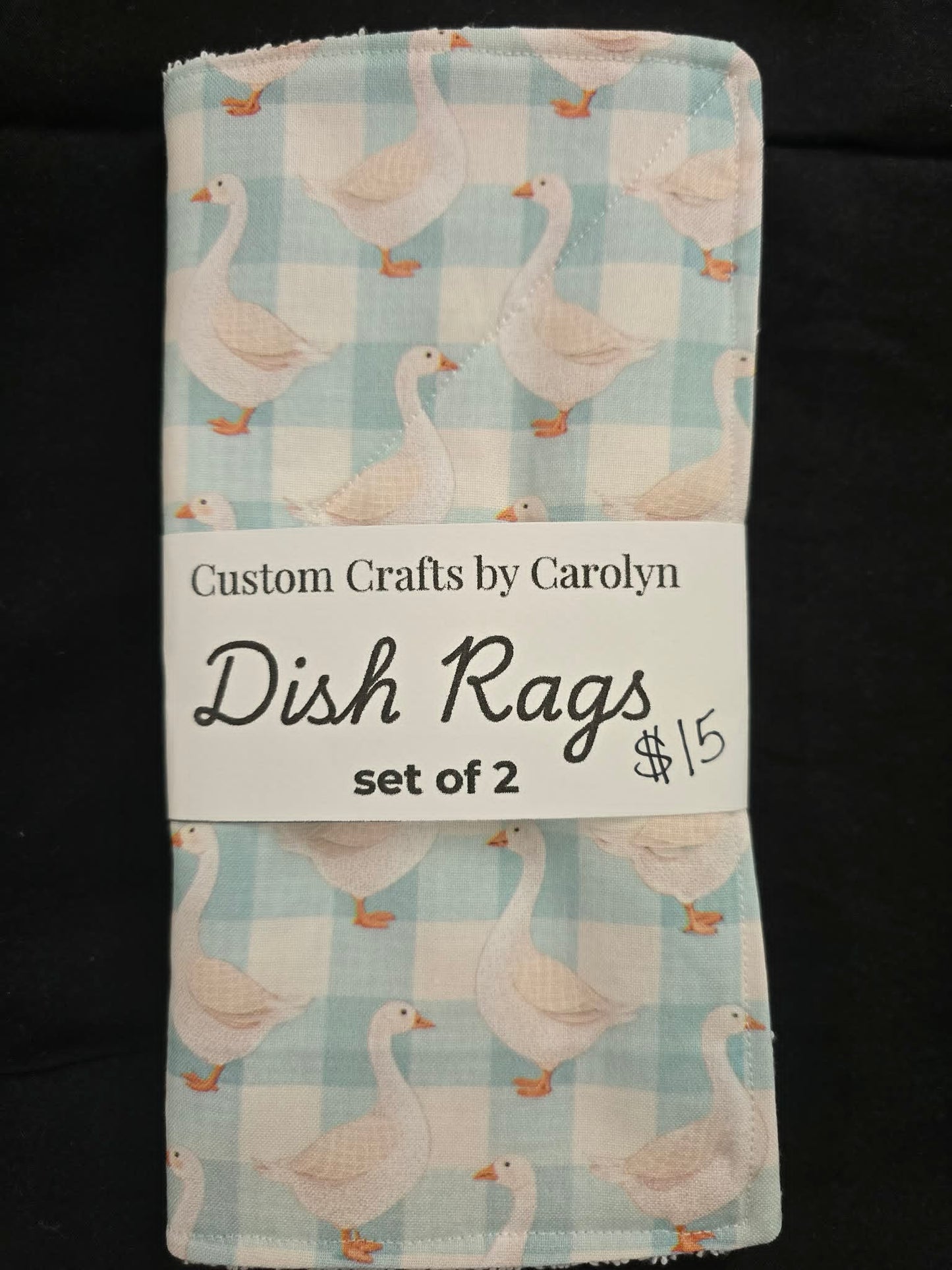 Dish Rags 2 Pk
