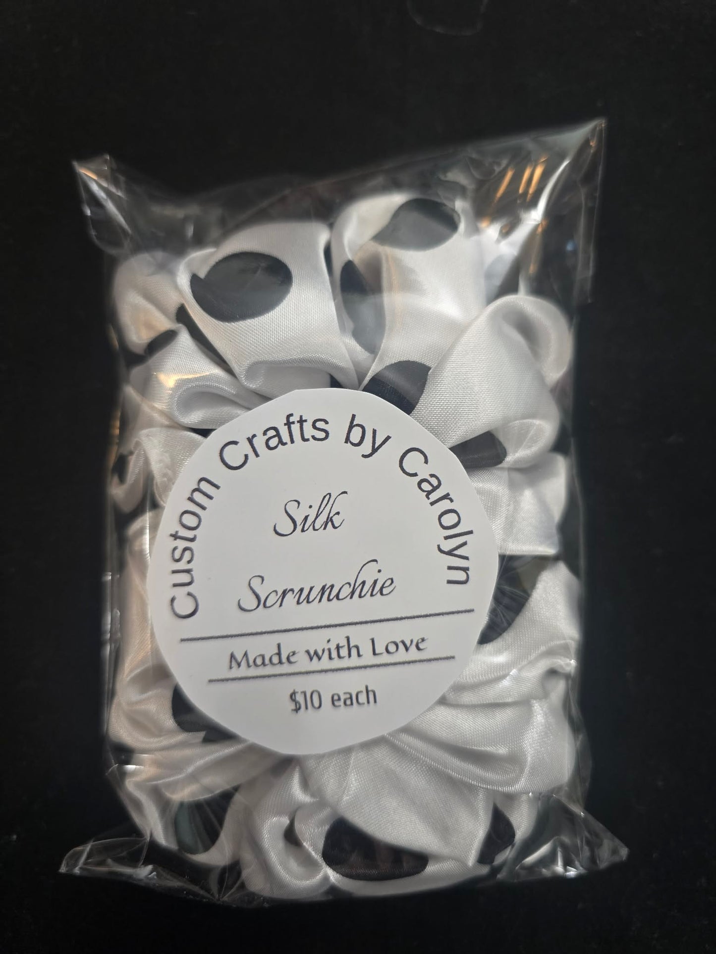 Silk Scrunchies