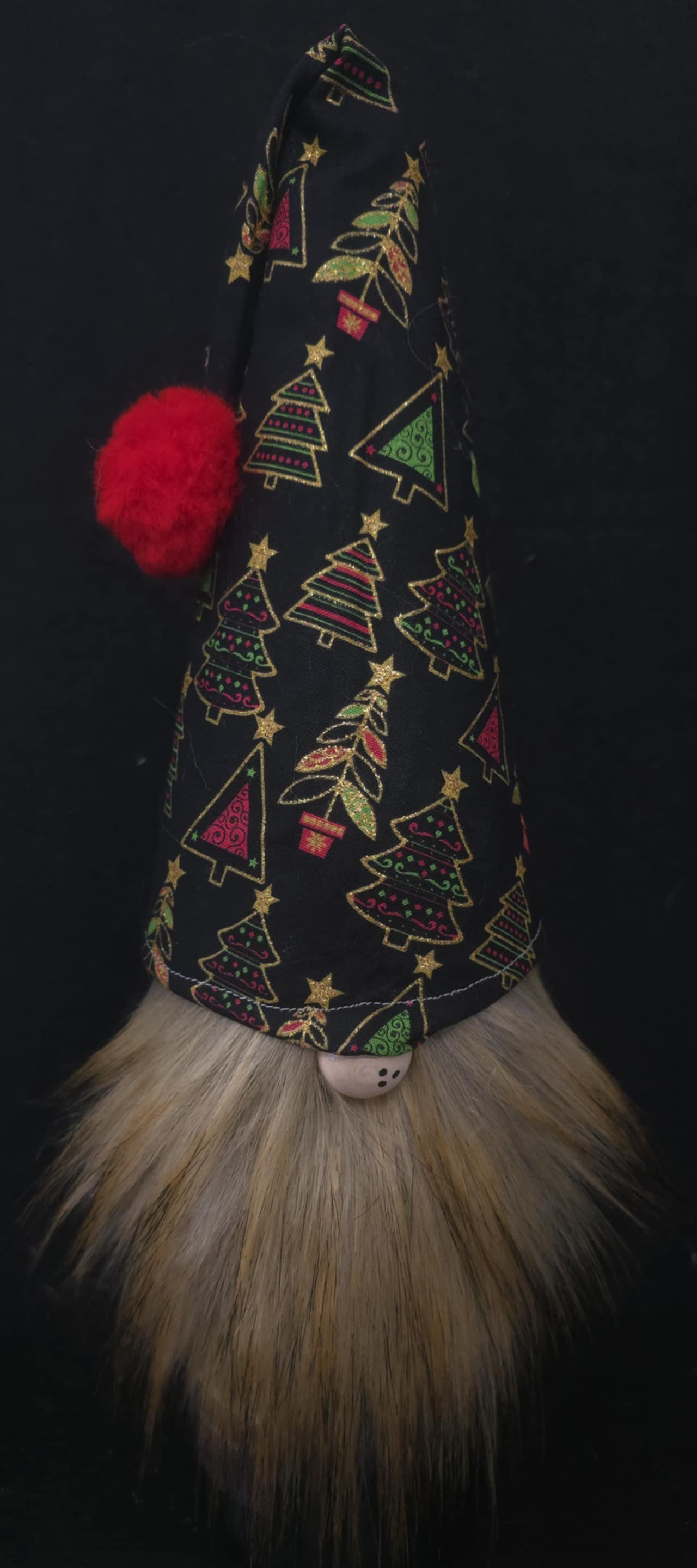 Christmas Wine Bottle Cover