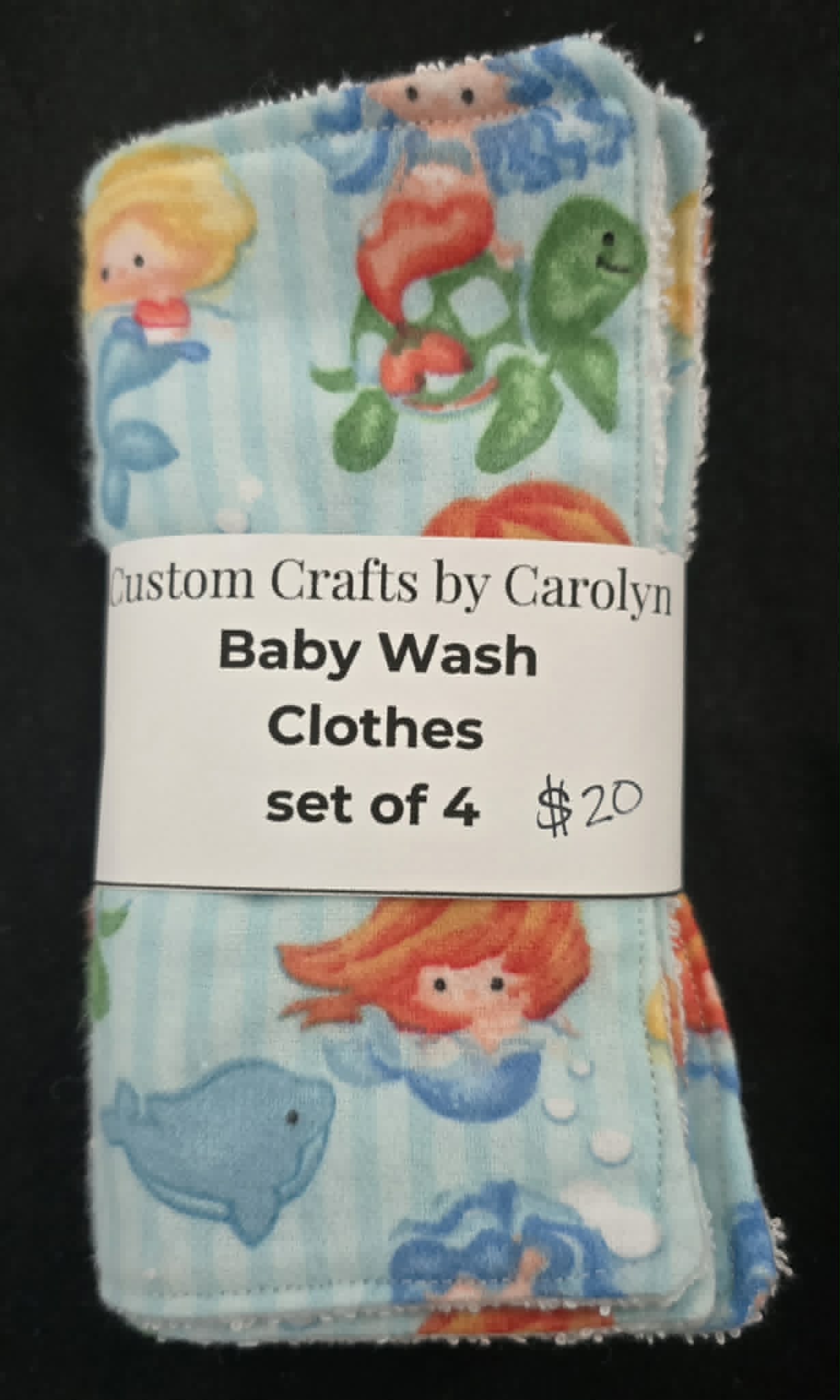 Baby Washcloths