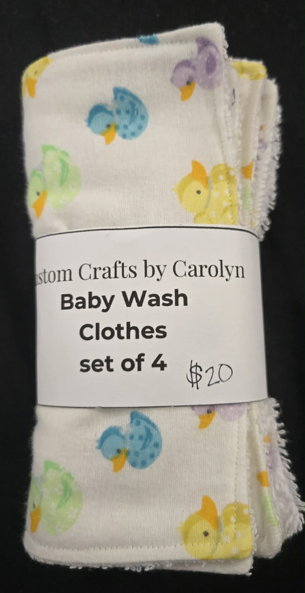 Baby Washcloths