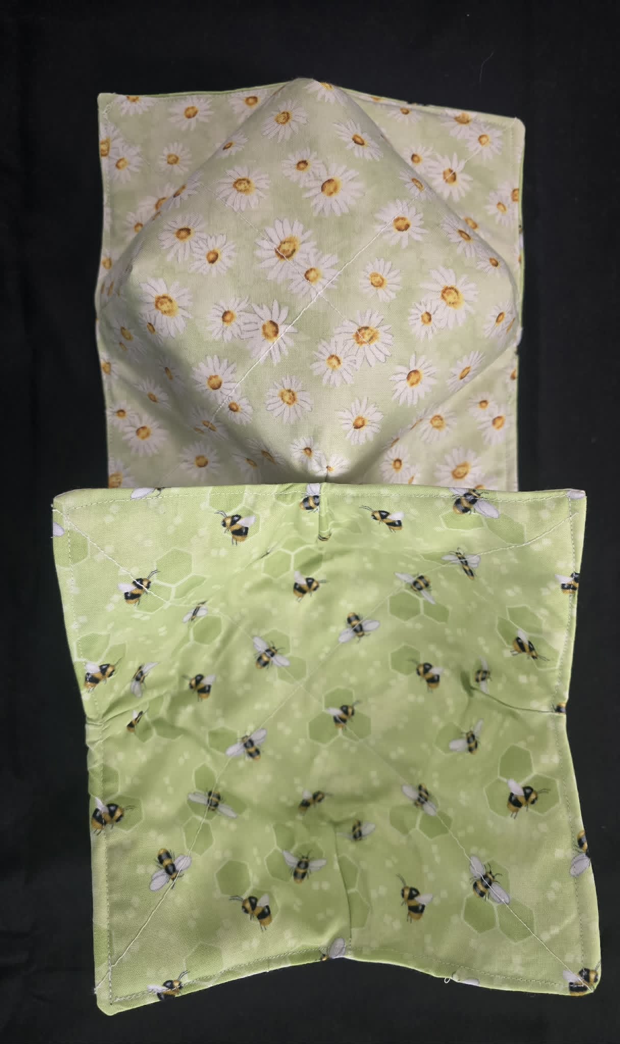 Green Bumblebee Bowl Cozy