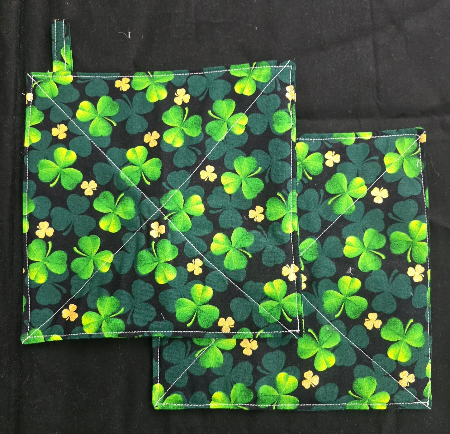 St Patty Day Pot Holders